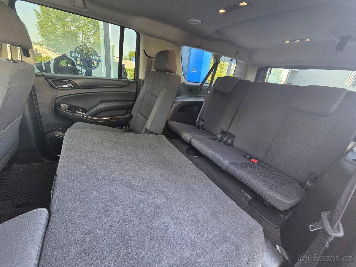 Chevrolet Suburban, 8 Míst, AWD, 3,5t taž,Keramika - fotka 3