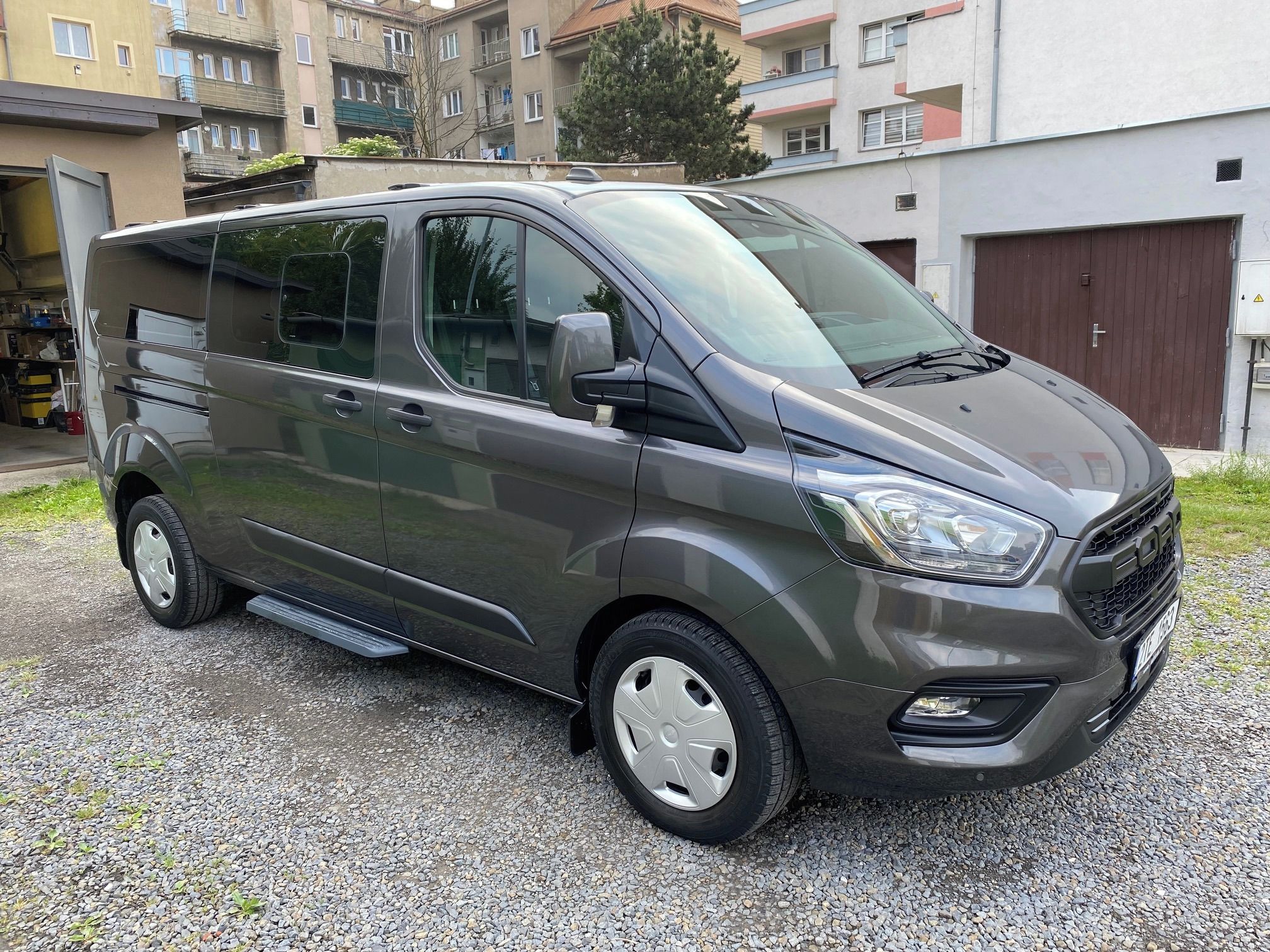 Ford Transit Custom, 2,0 - fotka 4