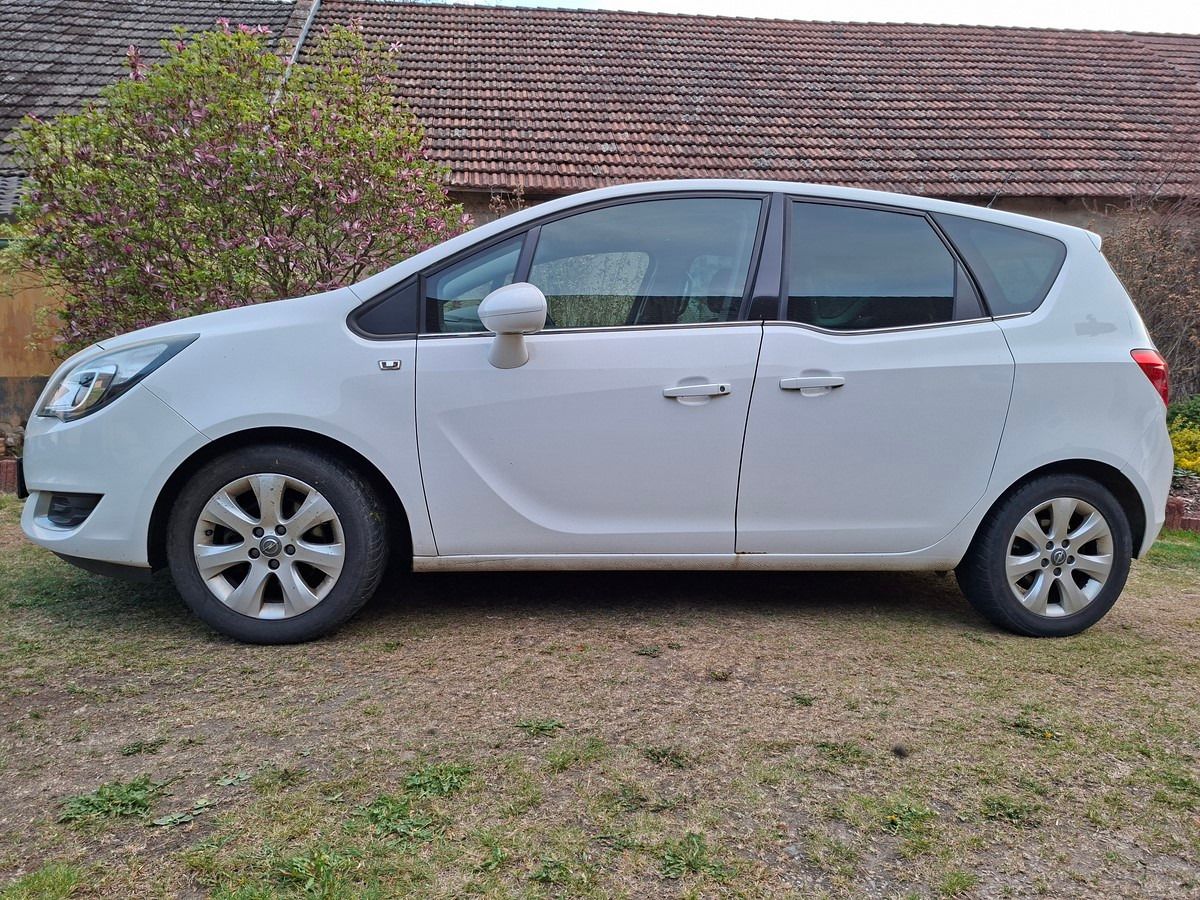 Opel Meriva, 1,3 benzín - fotka 2