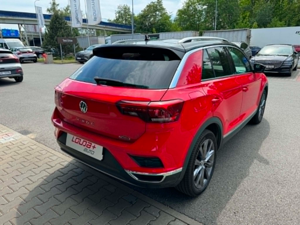 Volkswagen T-Roc, Sport 2.0 TSI 140 kW - fotka 3