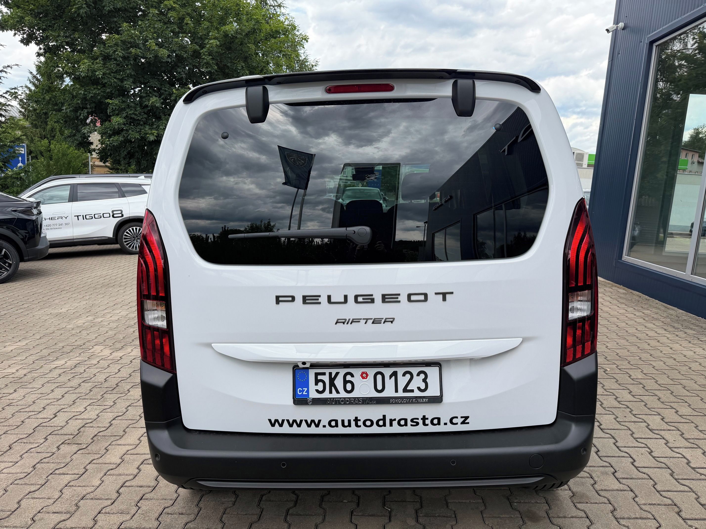 Peugeot Rifter, ALLURE PureTech 110k MAN6 - fotka 5