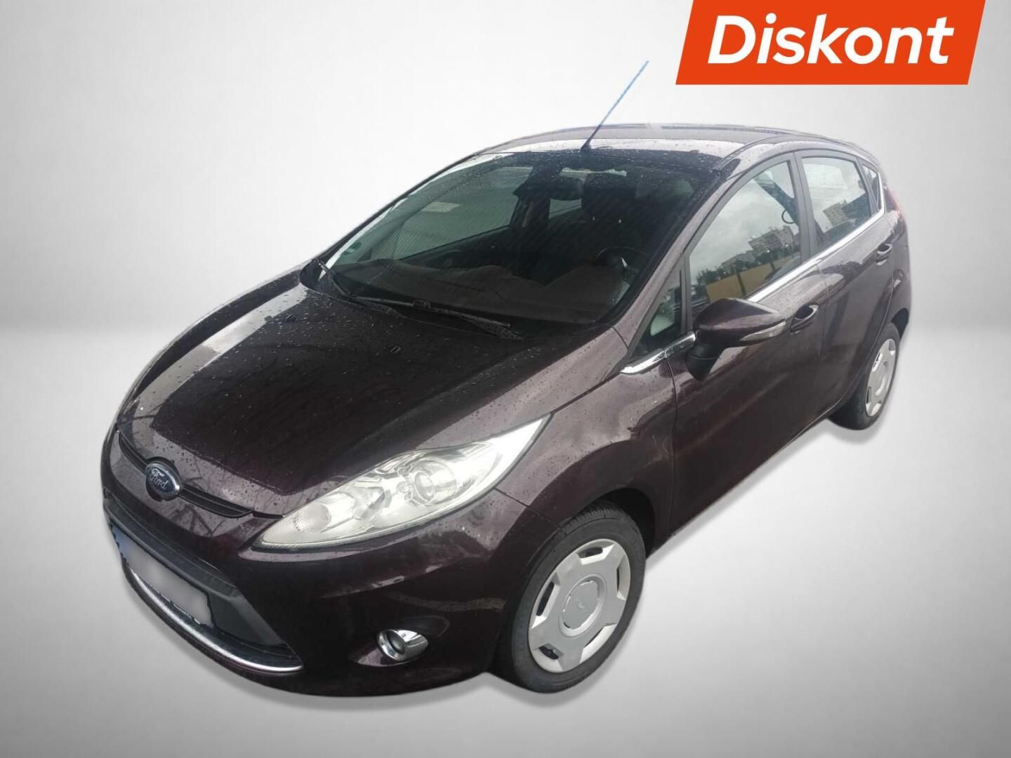 Ford Fiesta, 1.6 Ti-VCT, Serv.kniha, Klima