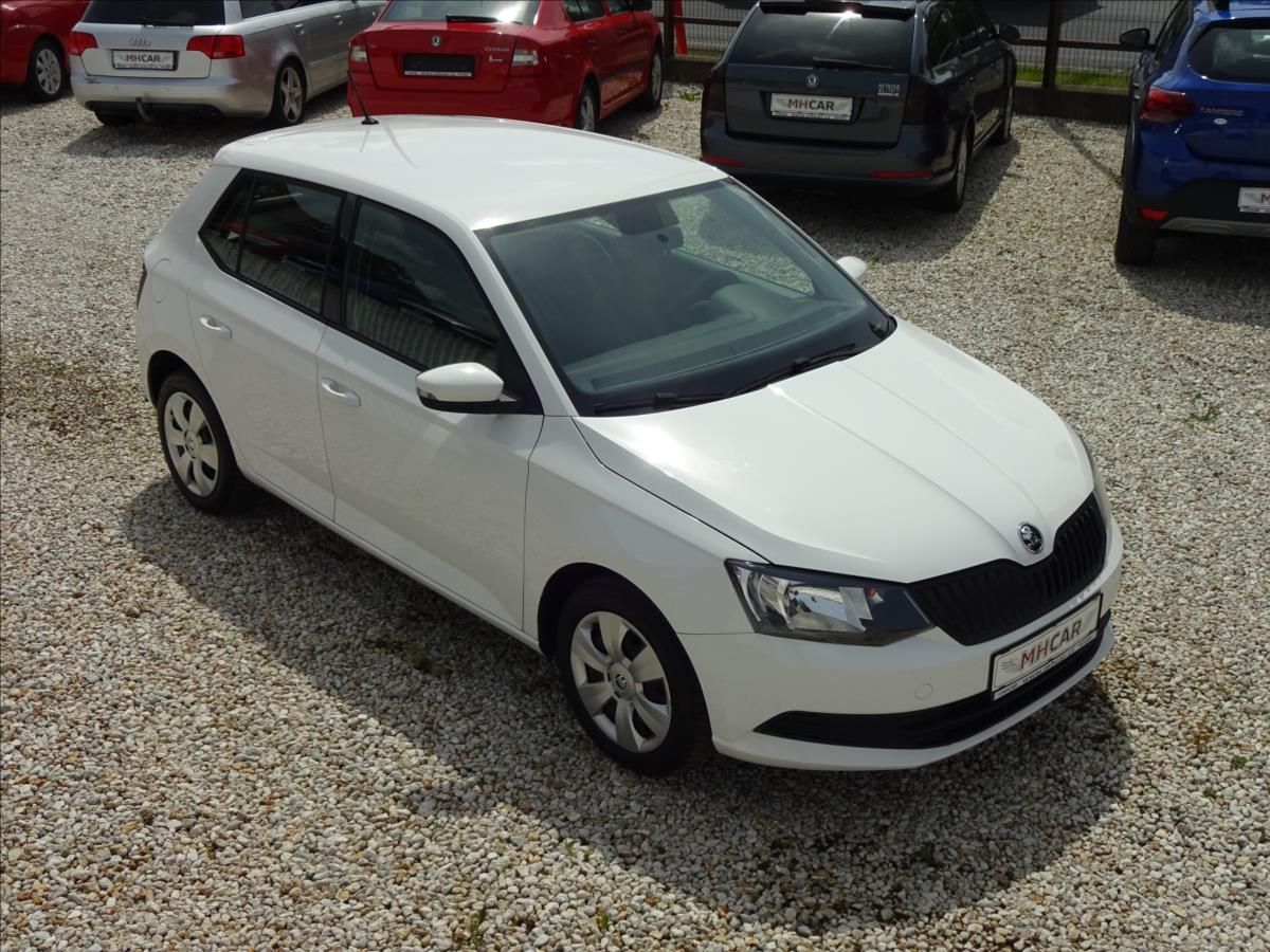 Škoda Fabia, III 1,4 TDI 66kW