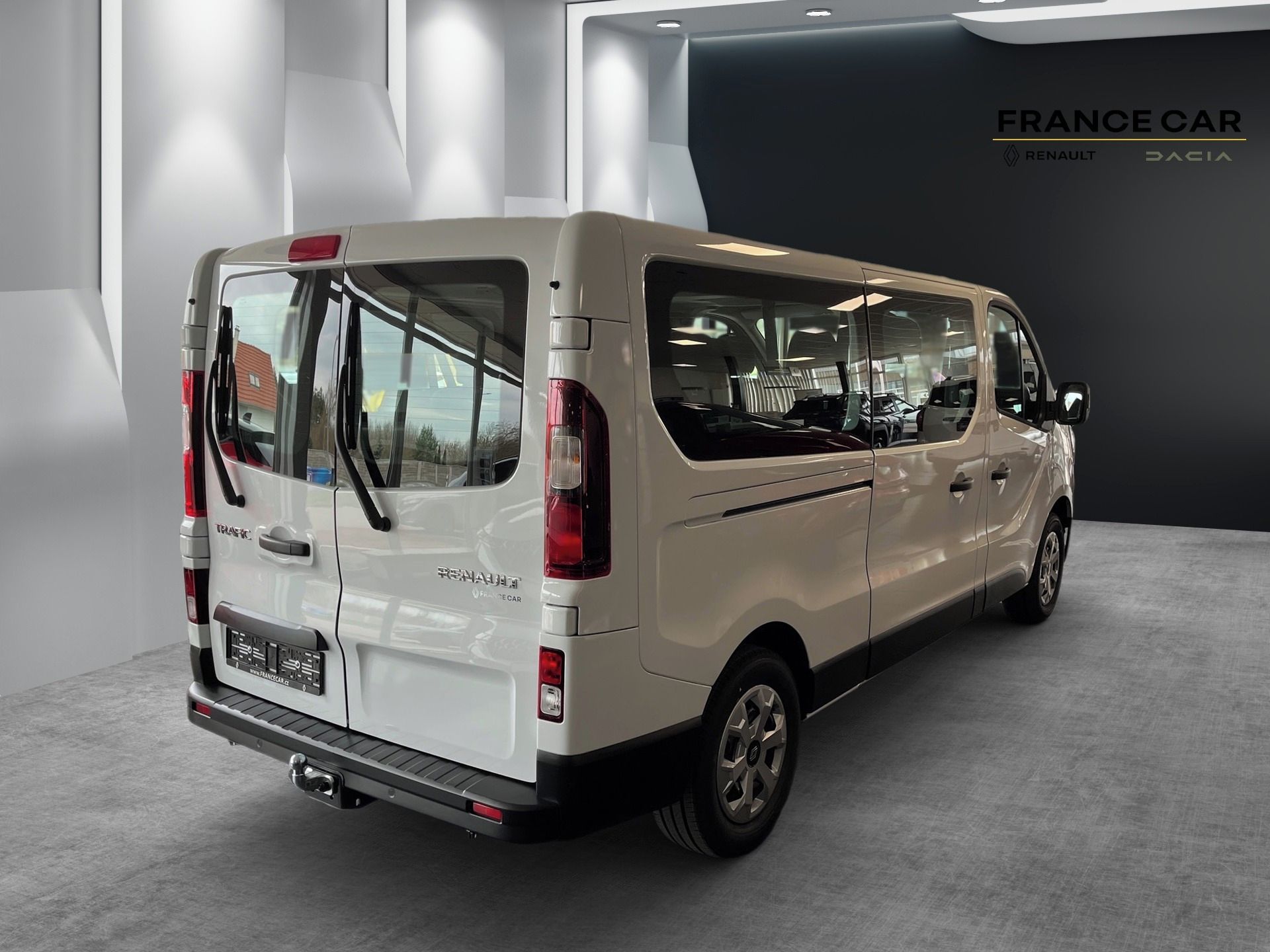 Renault Trafic, L2 150k, 110 kW manuál-AKCE!!! - fotka 5