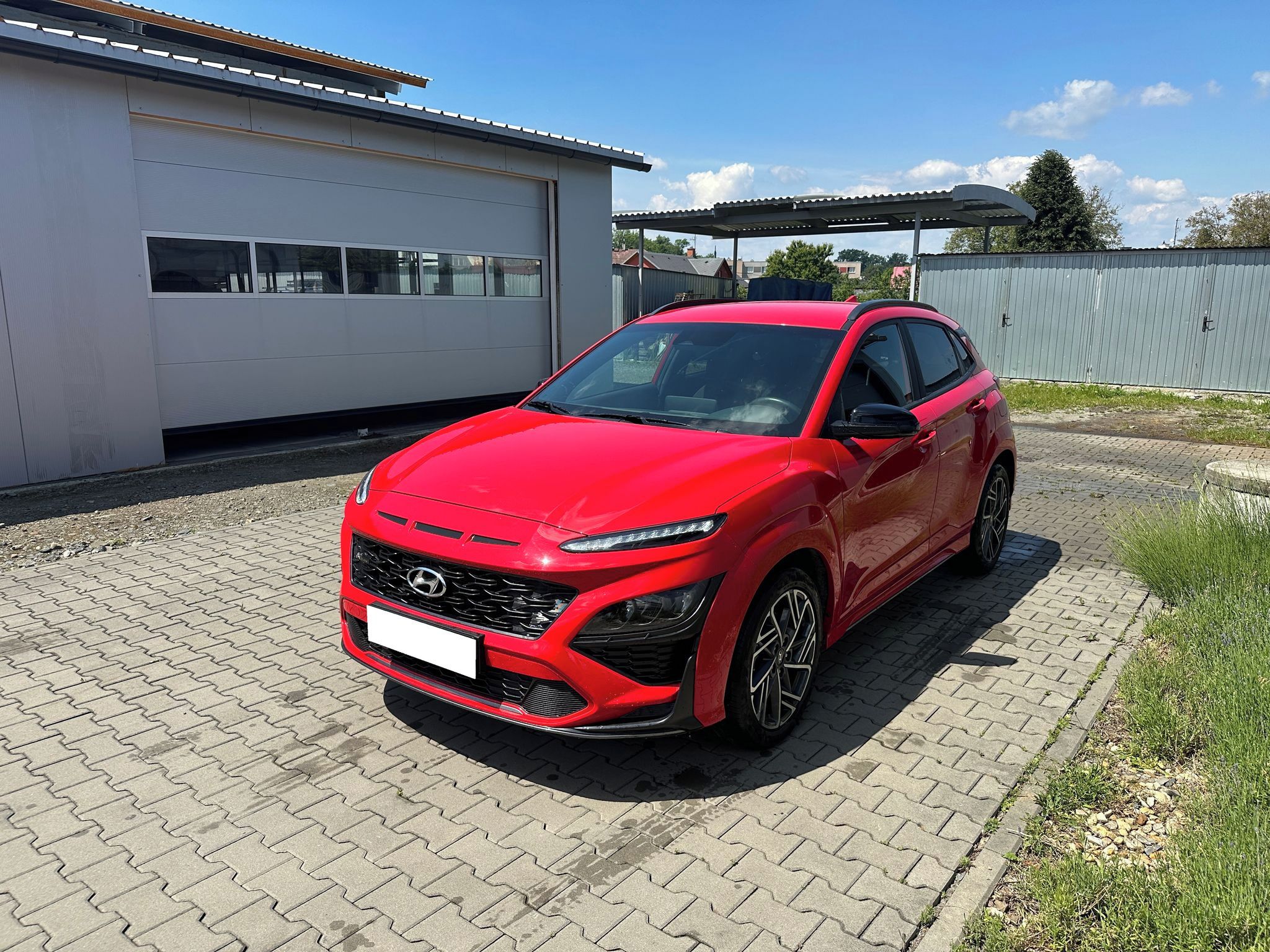 Hyundai Kona, 1.0 TGDI 88 kW N Line - fotka 3