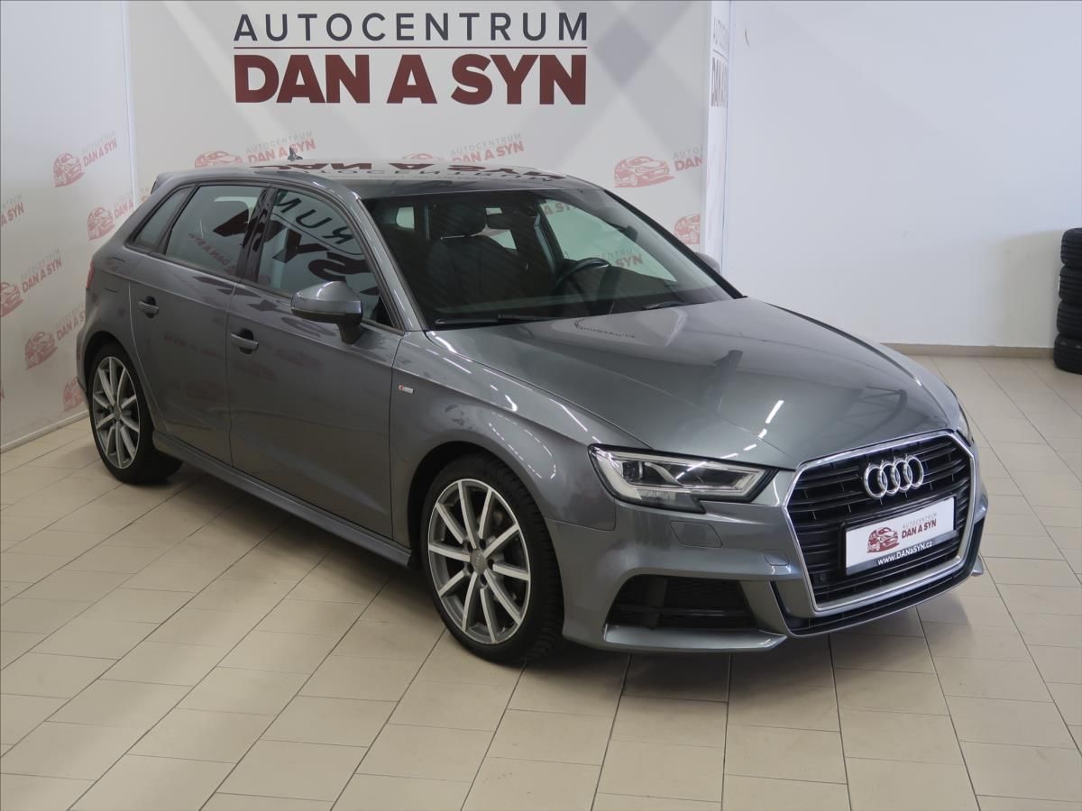Audi A3, 2,0 TDI S-line 1.majitel - fotka 3