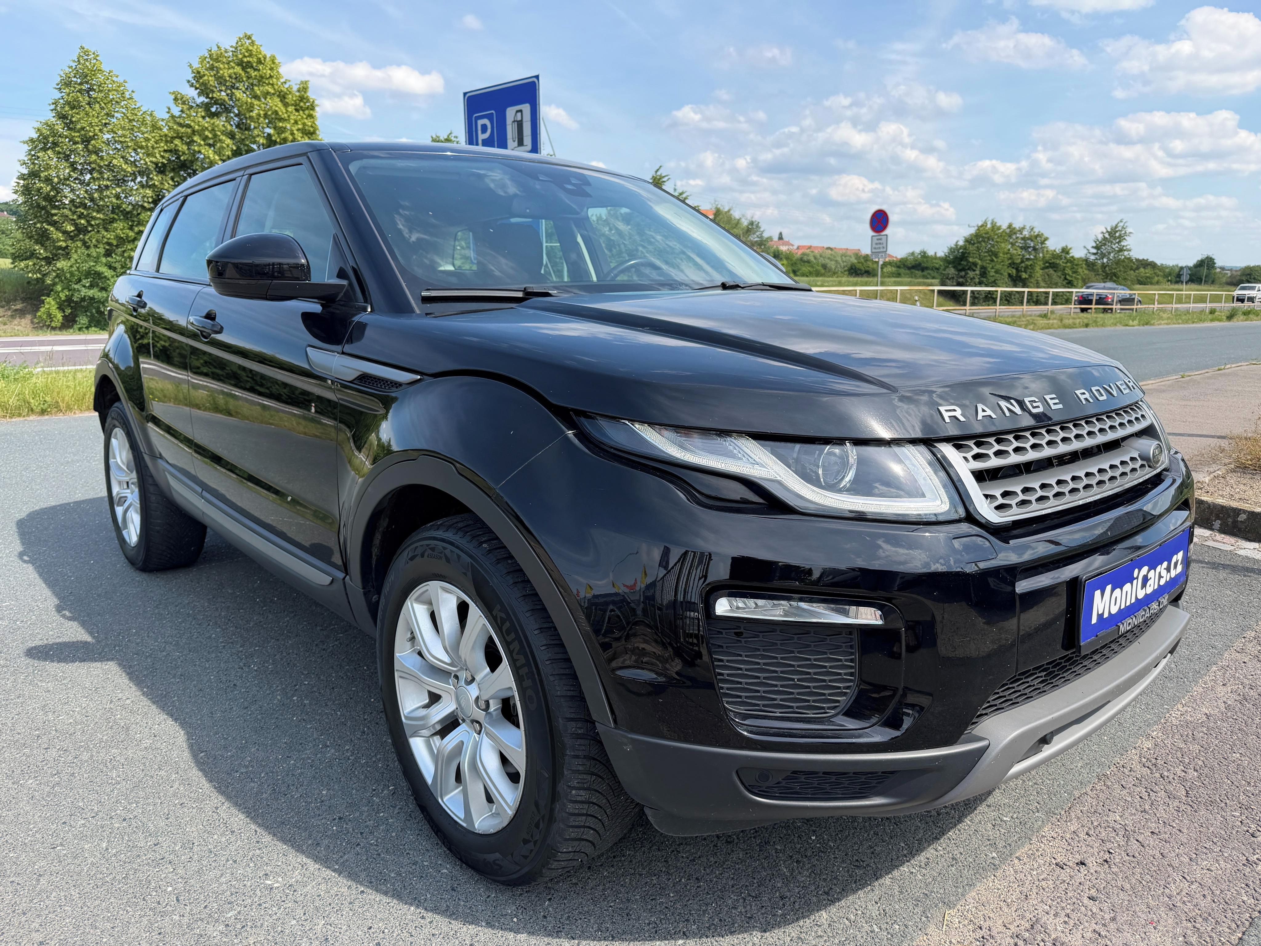 Land Rover Range Rover Evoque, 2.0 TD4 110kW 4X4 AUTOMAT - fotka 3