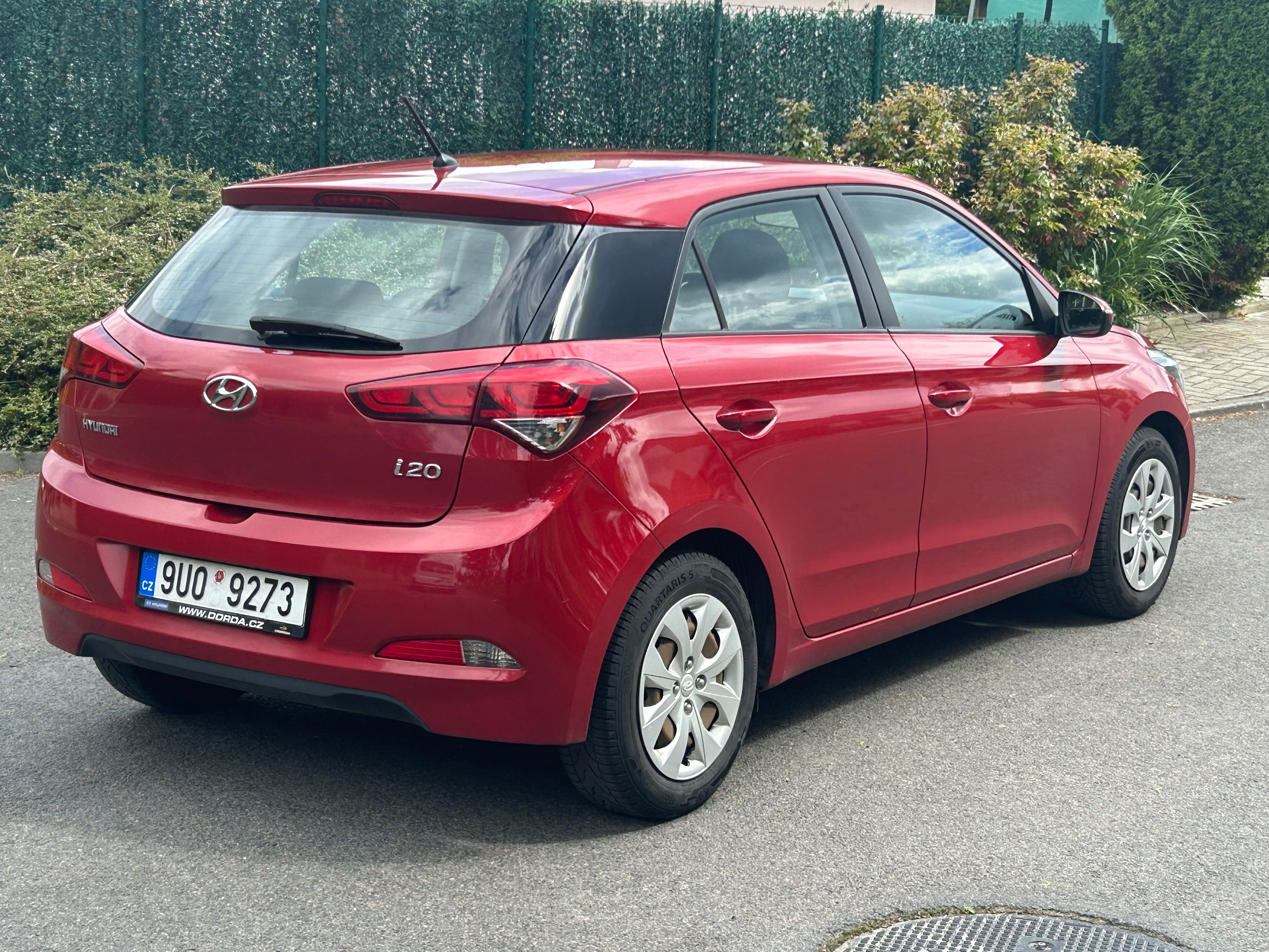 Hyundai i20, 1.2 Comfort ČR 1maj po servisu - fotka 5