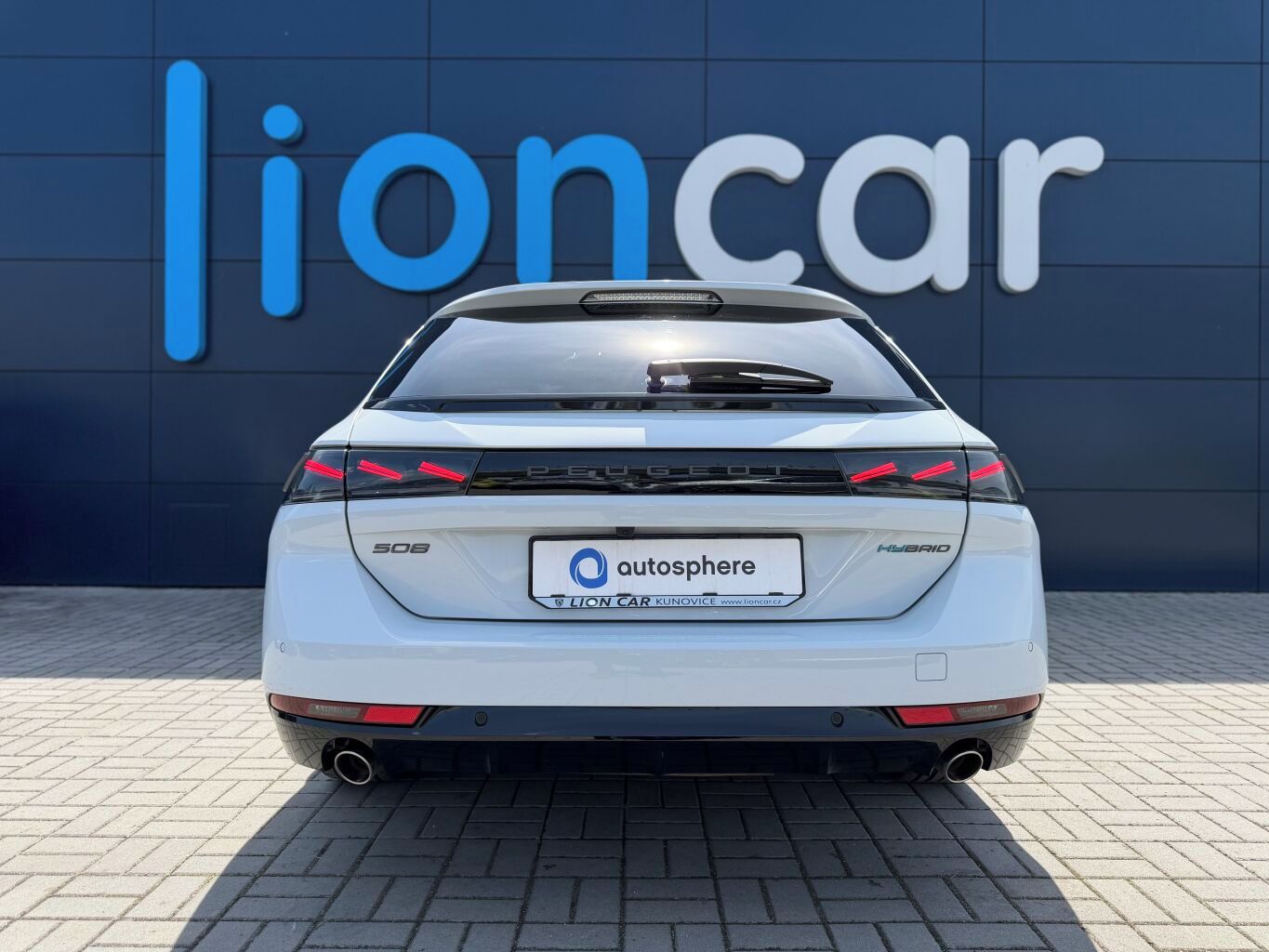 Peugeot 508, SW Plug-In-Hybrid, 225 koní, Č - fotka 6