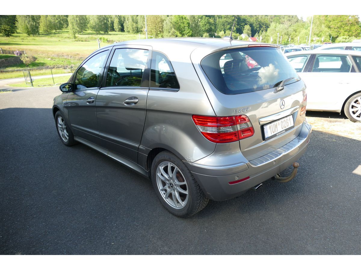 Mercedes-Benz Třídy B, B 200 2,0i 100KW AUTOMAT - fotka 6