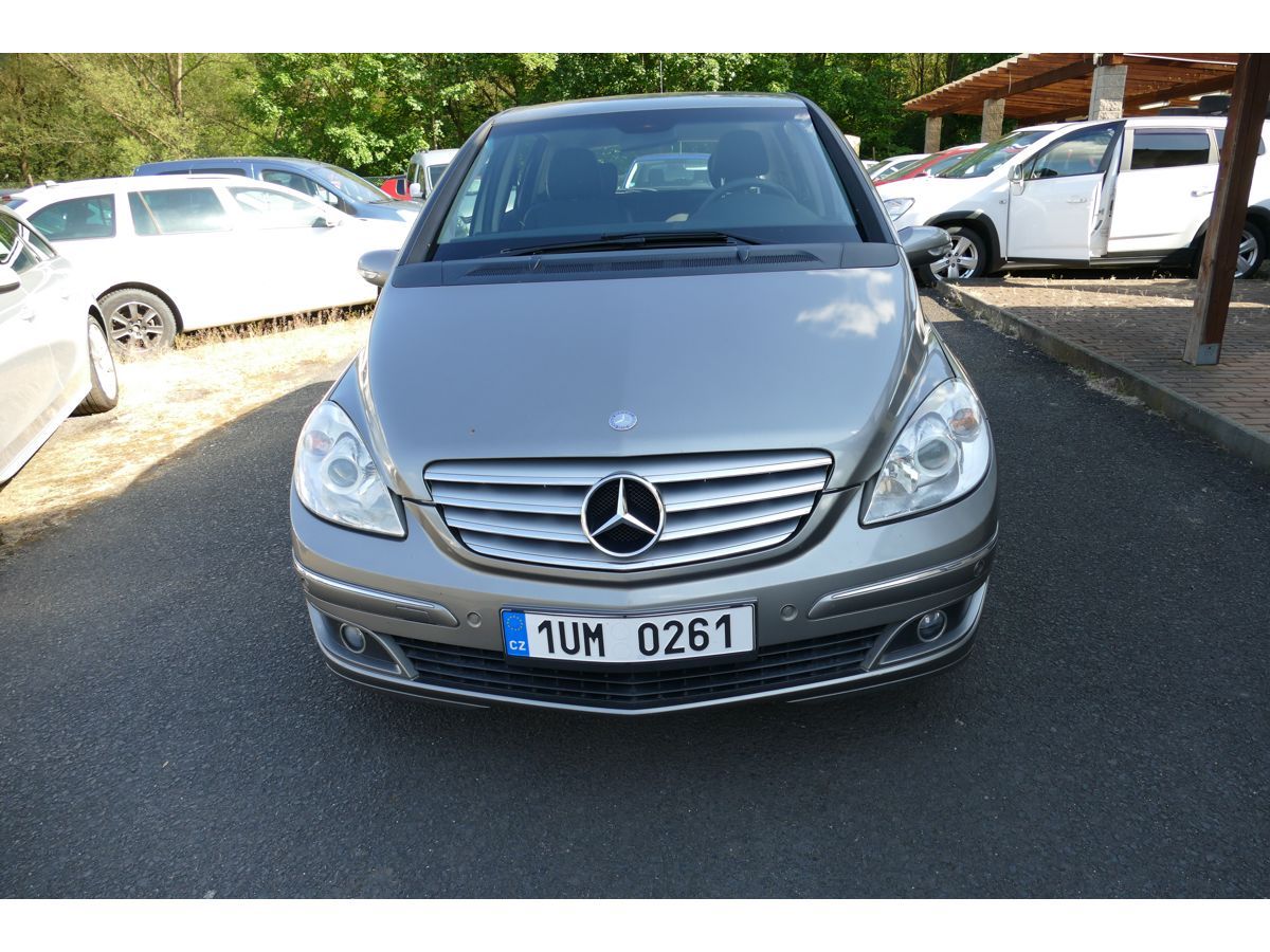 Mercedes-Benz Třídy B, B 200 2,0i 100KW AUTOMAT - fotka 2