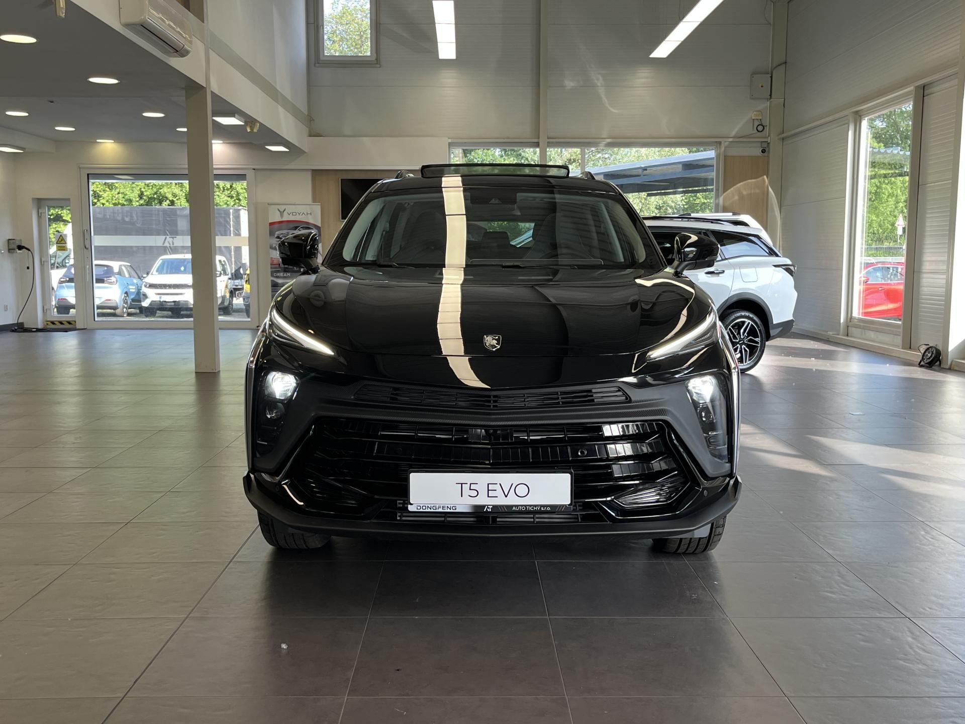 Dongfeng T5 EVO, DRAGON Edition, TÝDEN DONGFENG - fotka 2