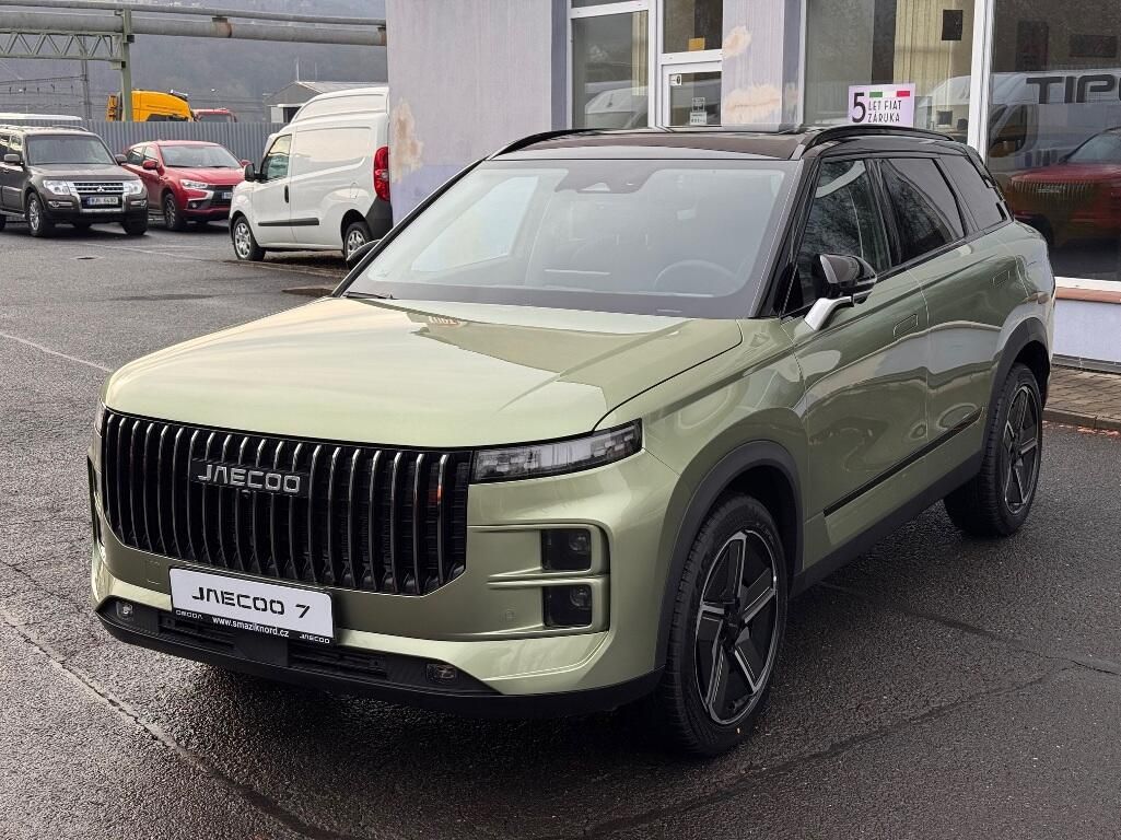 Jaecoo 7, 1,6 TGI 7AT Exclusive 4x4 - fotka 3
