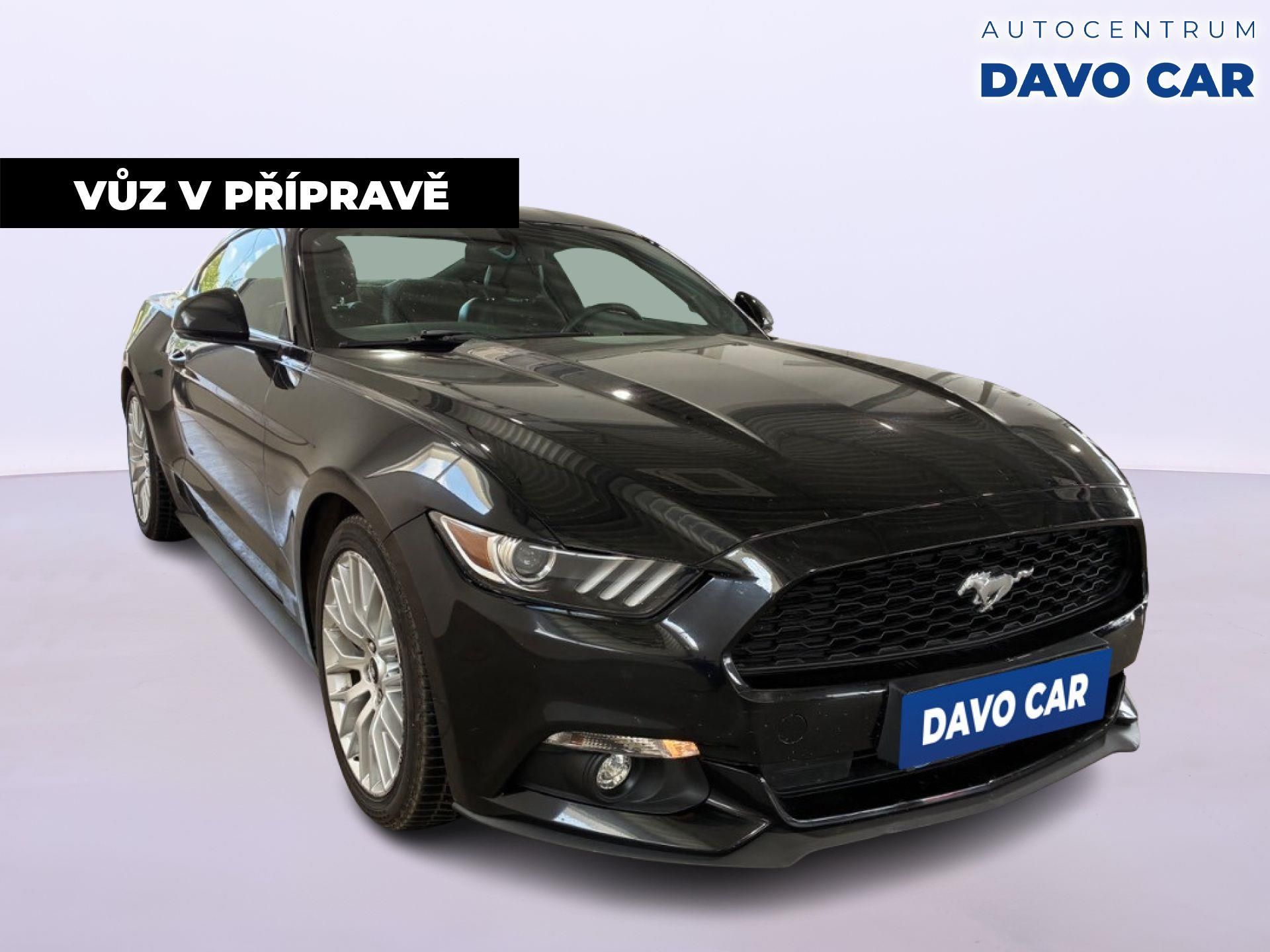 Ford Mustang, 2,3 Ecoboost 233kW Manuál CZ - fotka 2