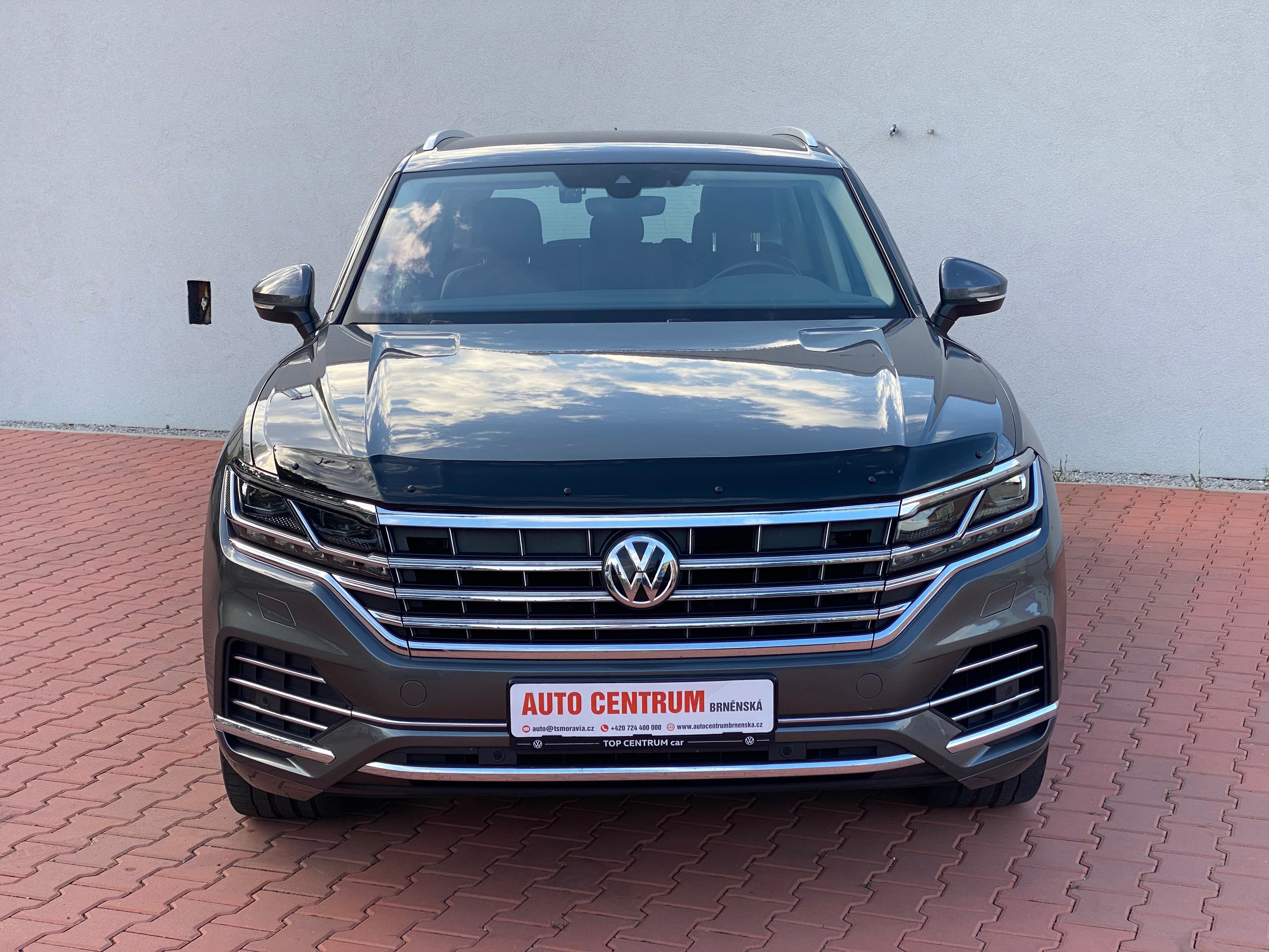 Volkswagen Touareg, VW TOUAREG V6 210/kw ČR 1 maji