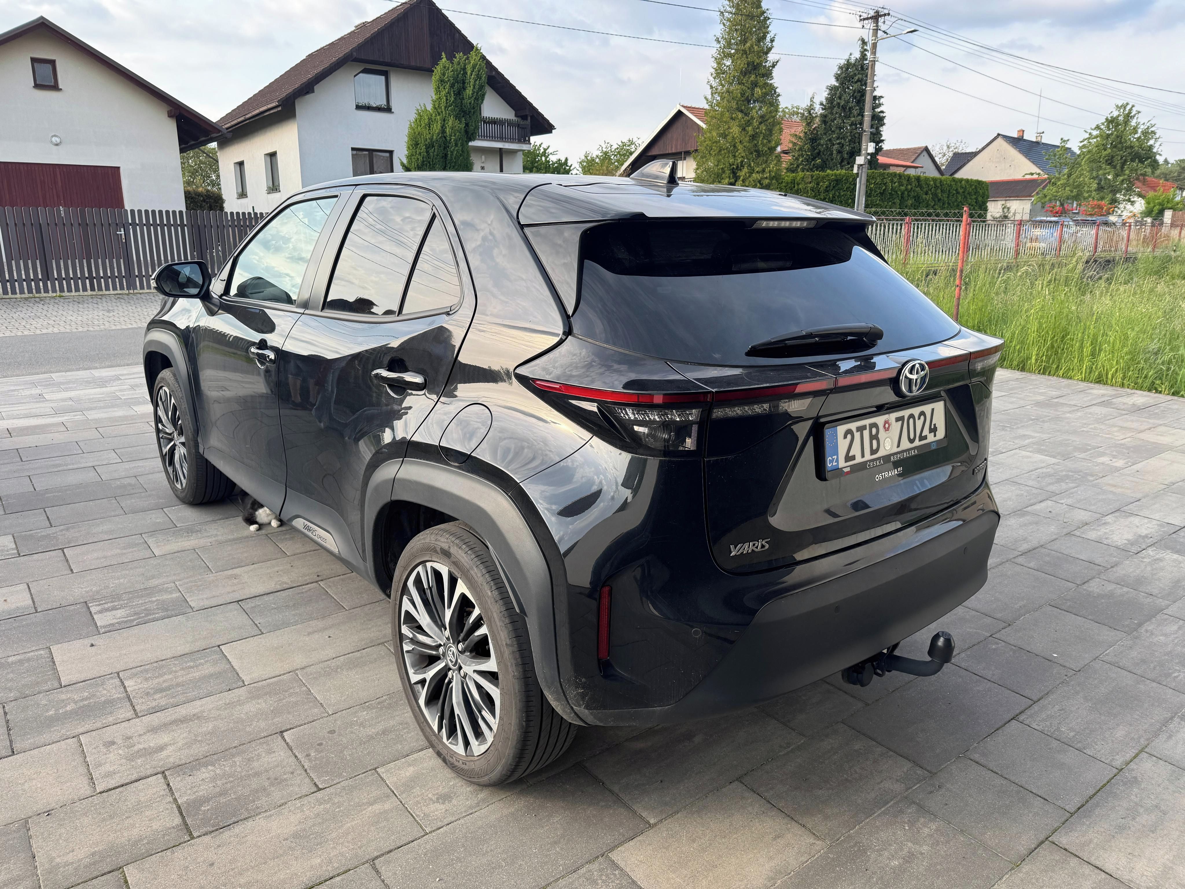 Toyota Yaris Cross, 1.5 Hybrid,116k,CZ,Executive - fotka 4