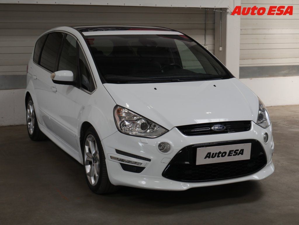 Ford S-MAX, 2.2 TDCi,Titanium,AT