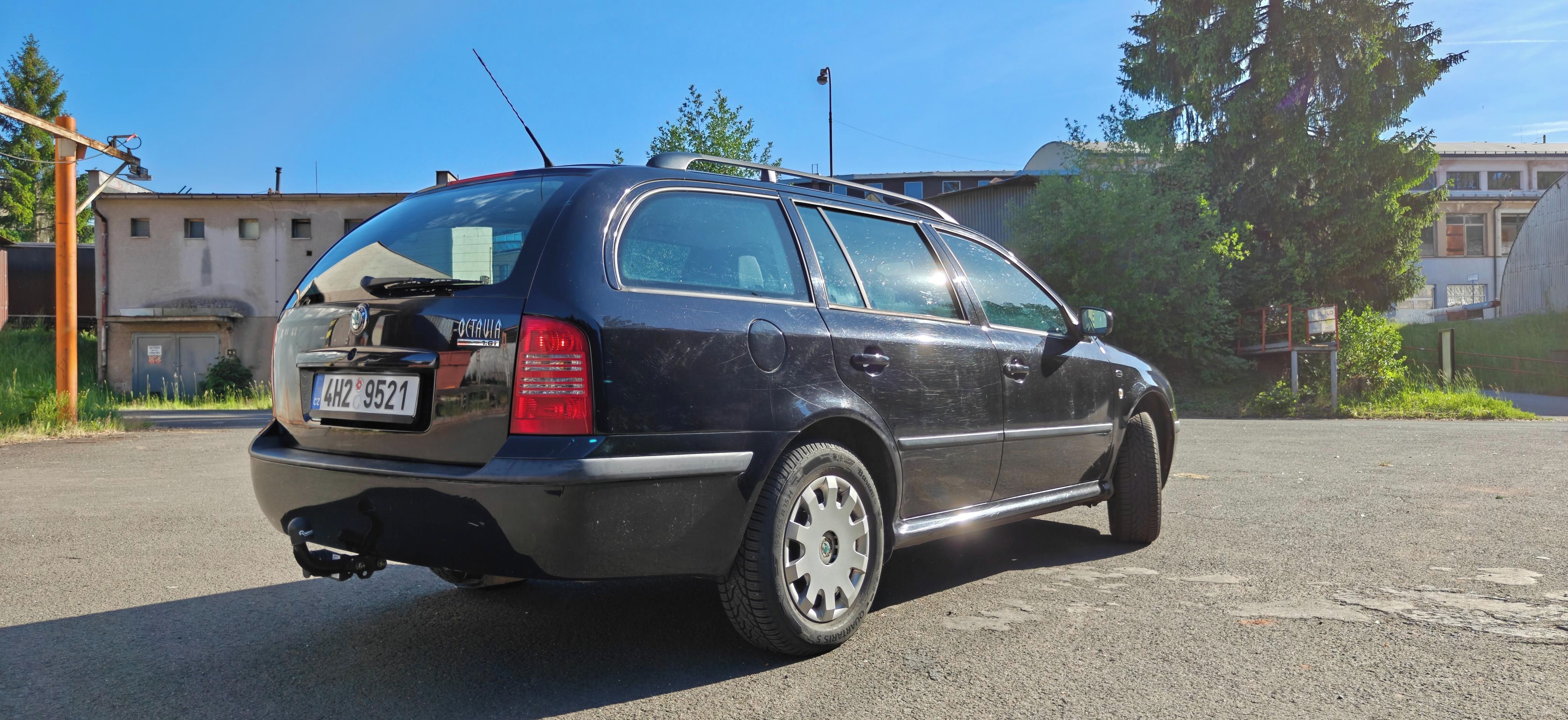 Škoda Octavia, 1.6 mpi - fotka 4