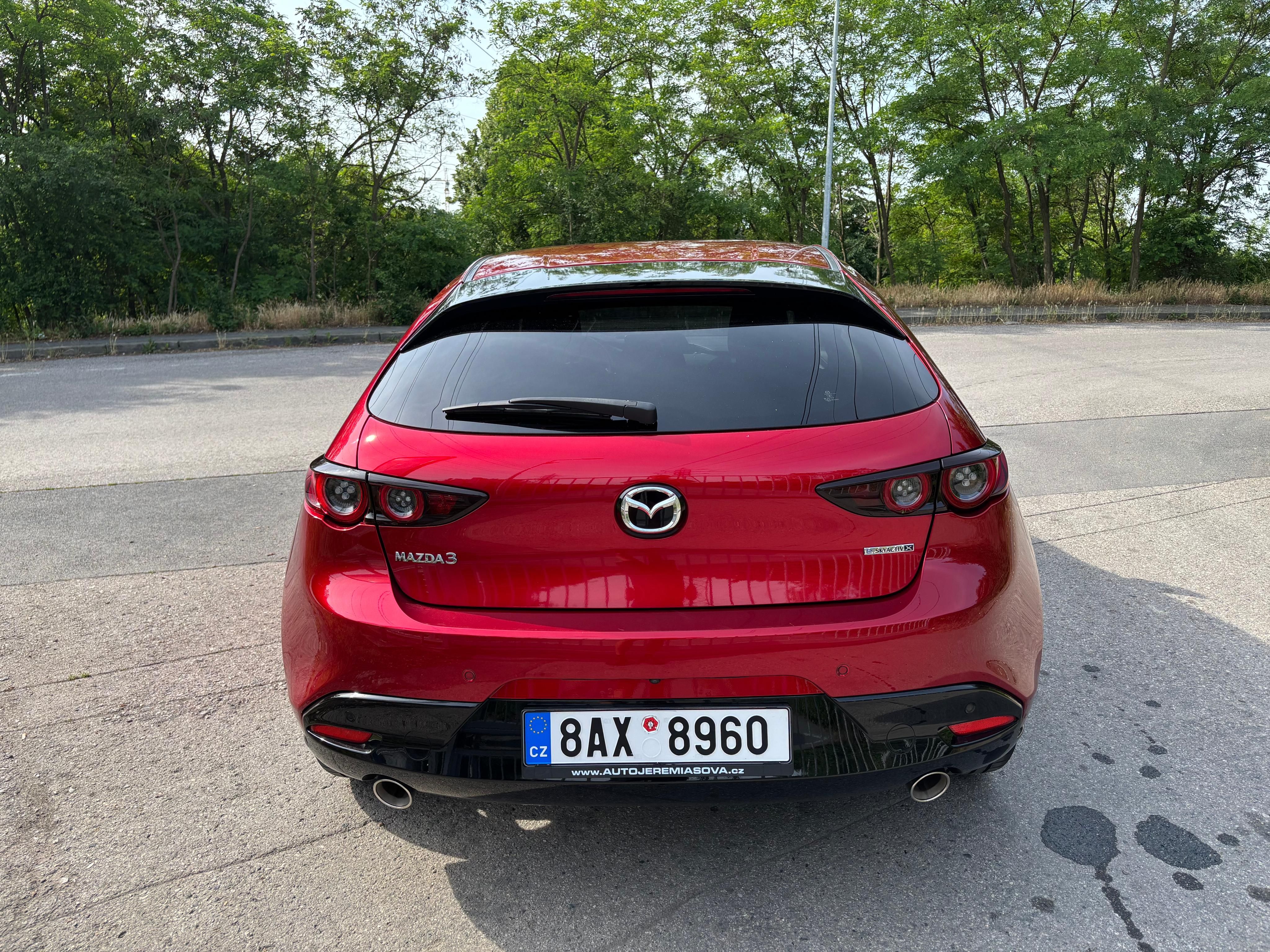 Mazda 3, Mazda 3 Hatchback e-Skyactiv X - fotka 4