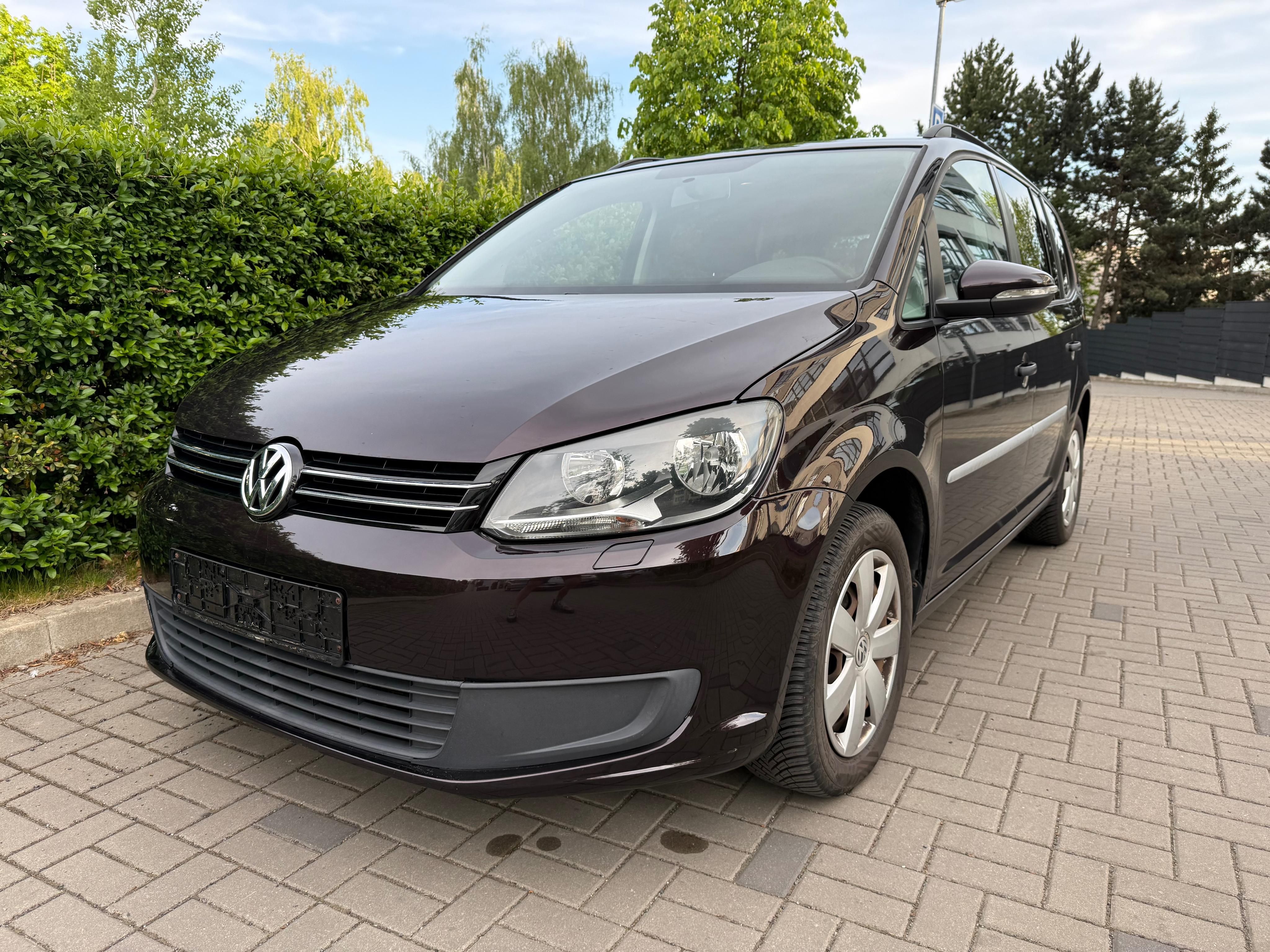 Volkswagen Touran, 1.2 TSI - 7 místné provedení - fotka 3