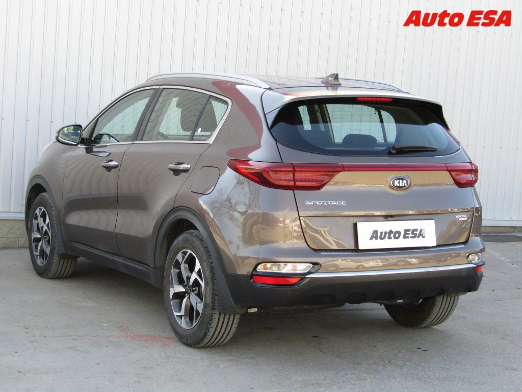 Kia Sportage, 1.6 CRDi,ČR,Exclusive - fotka 6