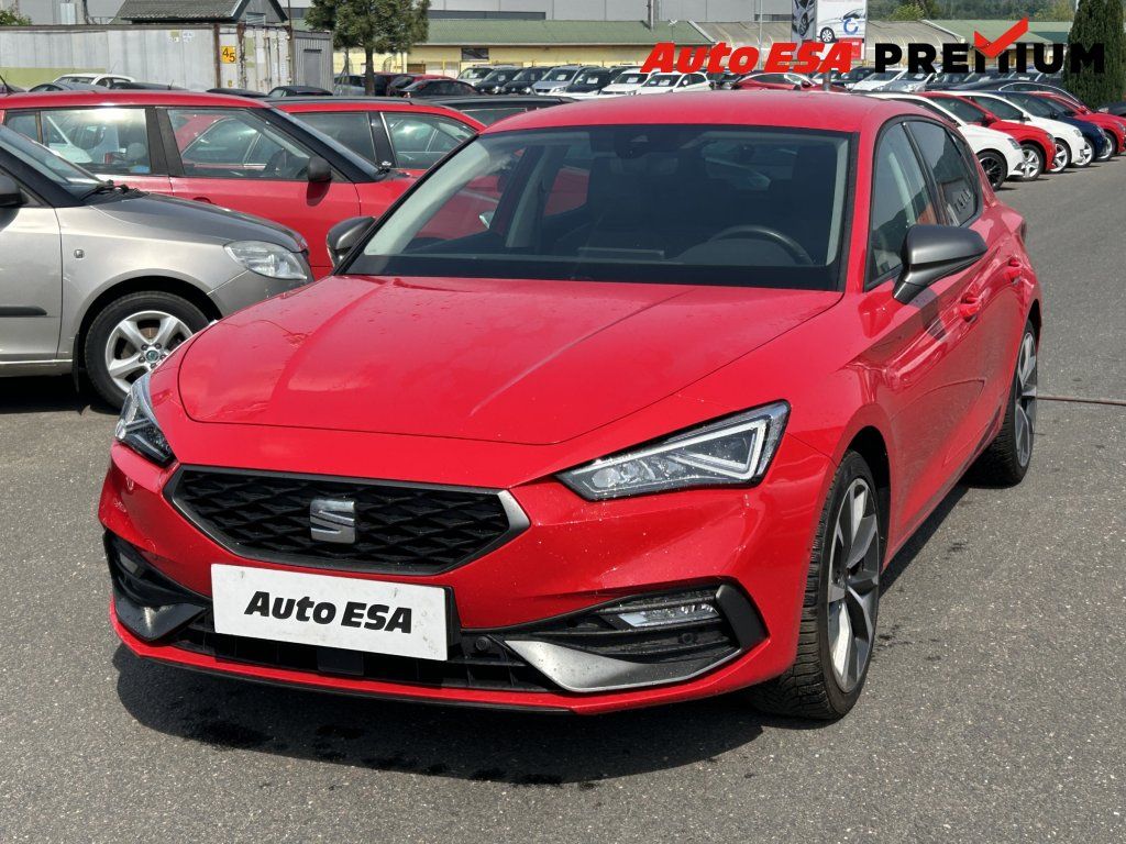 Seat Leon, 1.5 TSi,ČR,LED,navi - fotka 3