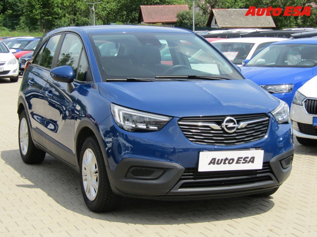 Opel Crossland X, 1.2T,1.maj,ČR,AC