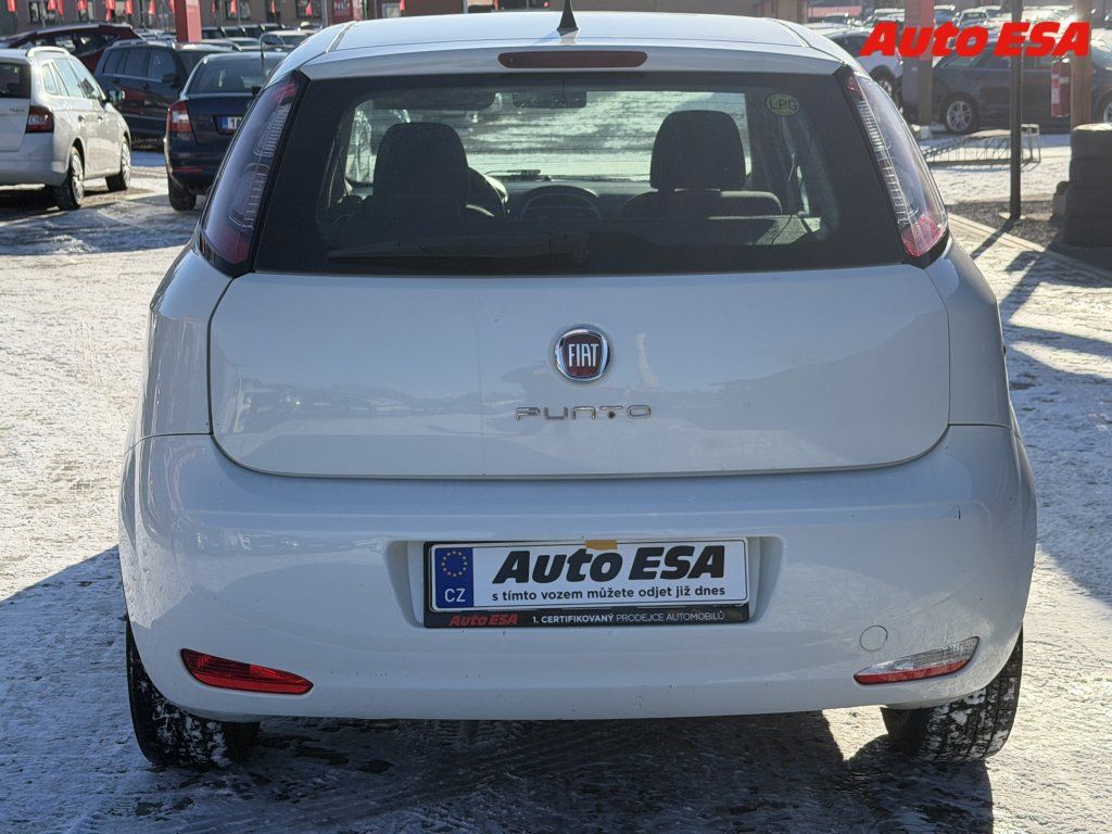 Fiat Punto, 1.4i,ČR - fotka 5