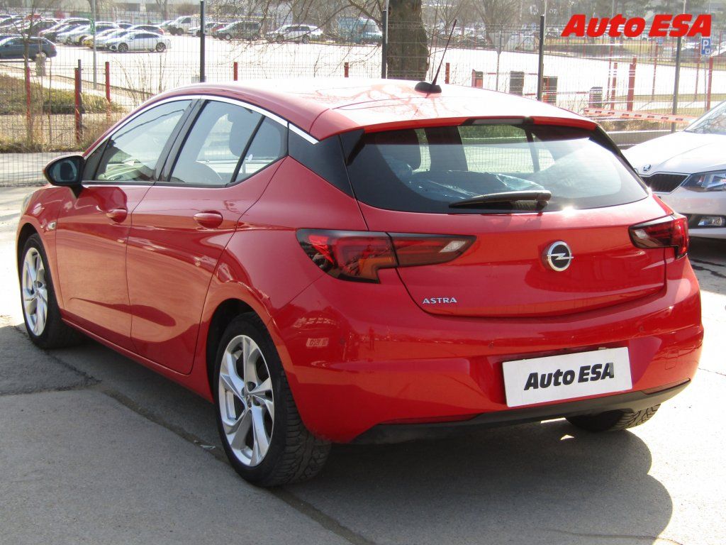 Opel Astra, 1.2 T,ČR,GS Line,navi - fotka 6