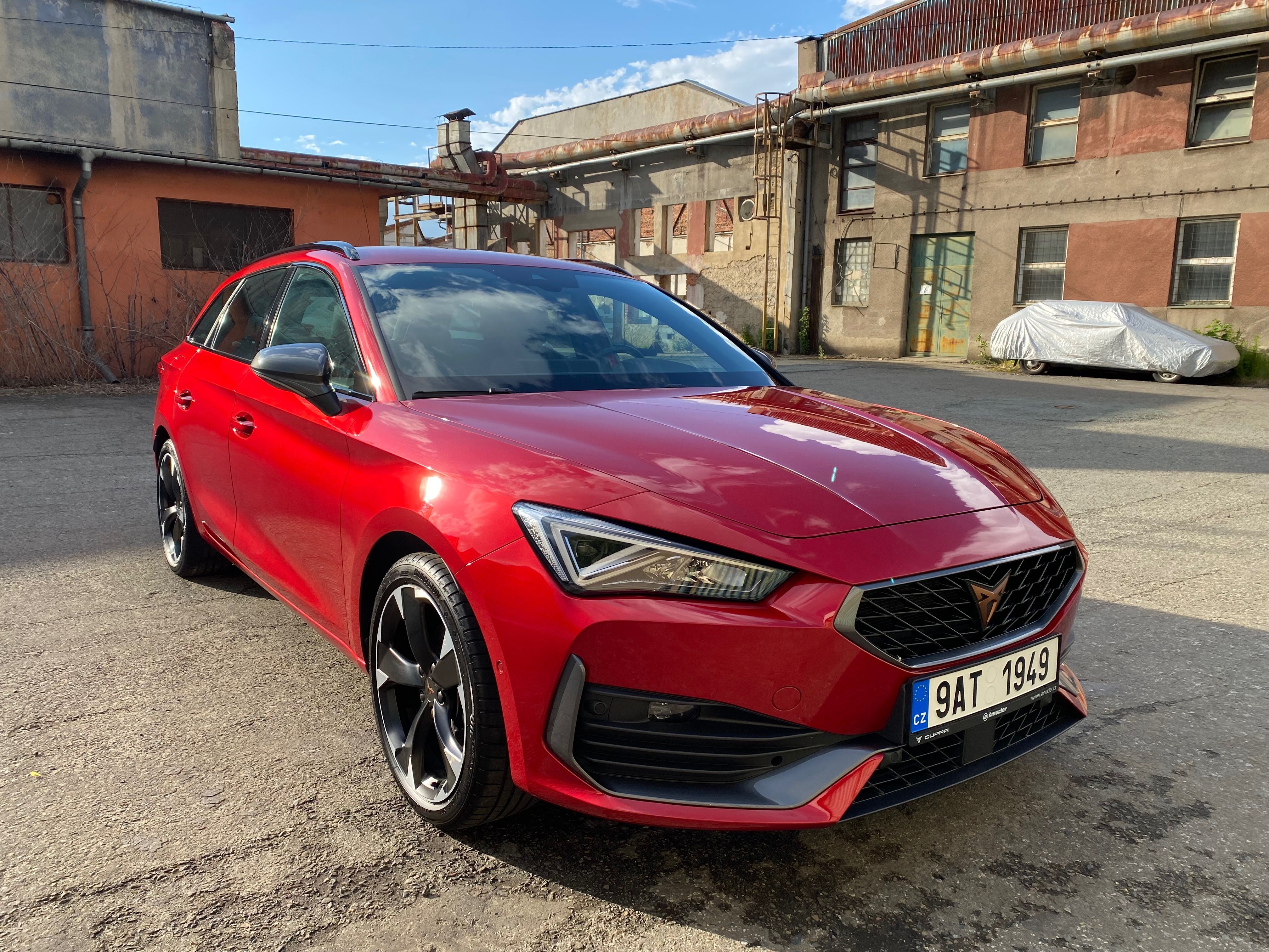 Cupra Leon, 1.5 TSI 110kW ZÁRUKA ČR 1MAJ