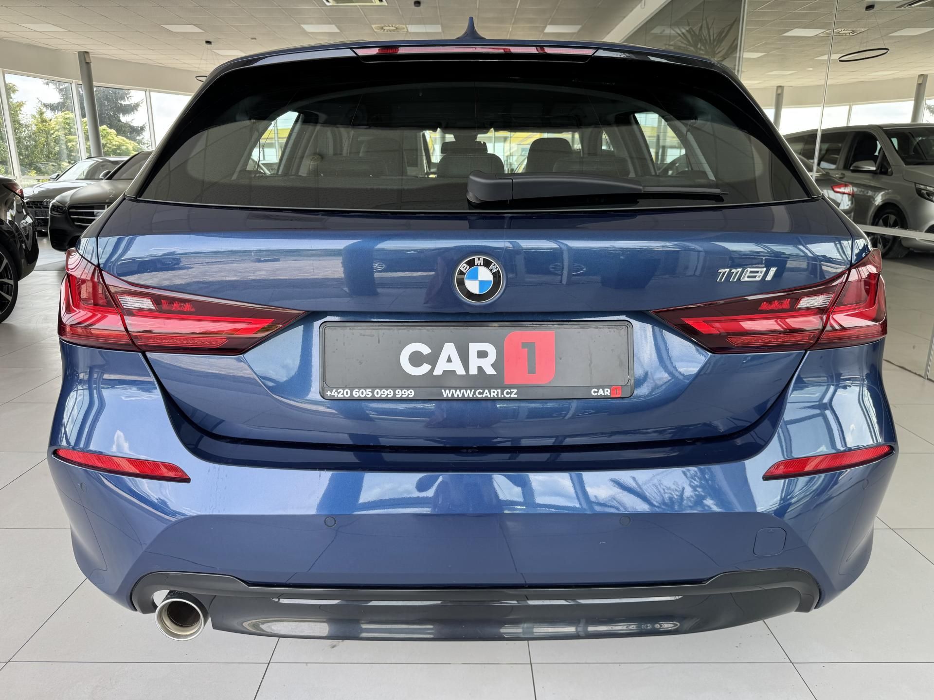 BMW Řada 1, 118i AUT*SportLine*FullLED*DPH - fotka 6