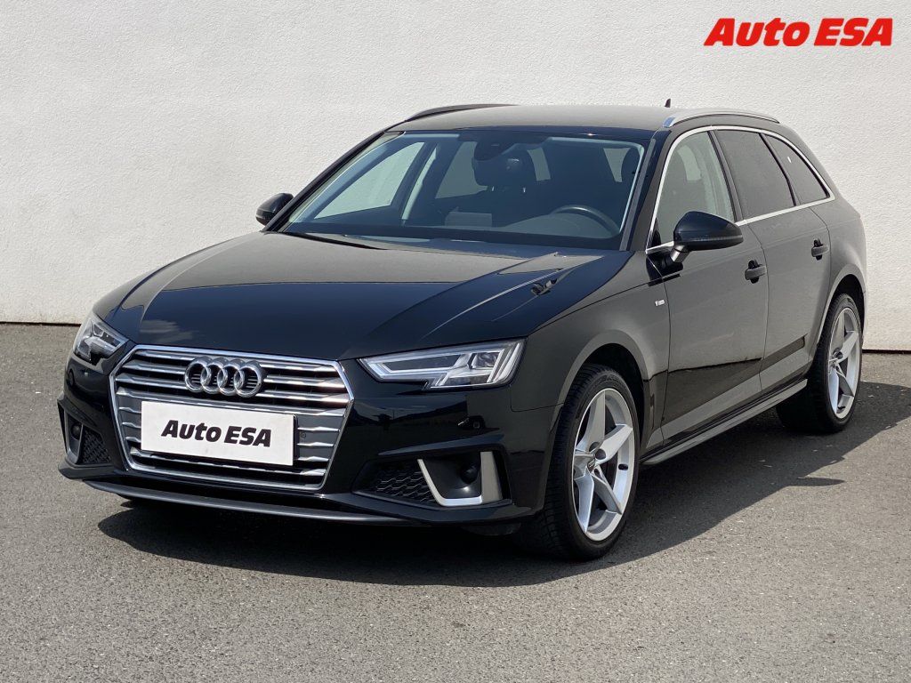 Audi A4, 2.0 TDi,AT - fotka 3