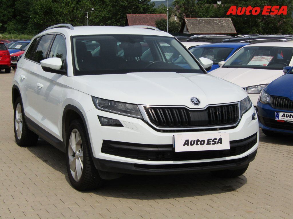 Škoda Kodiaq, 2.0 TDi 4x4,ČR,Style,DSG