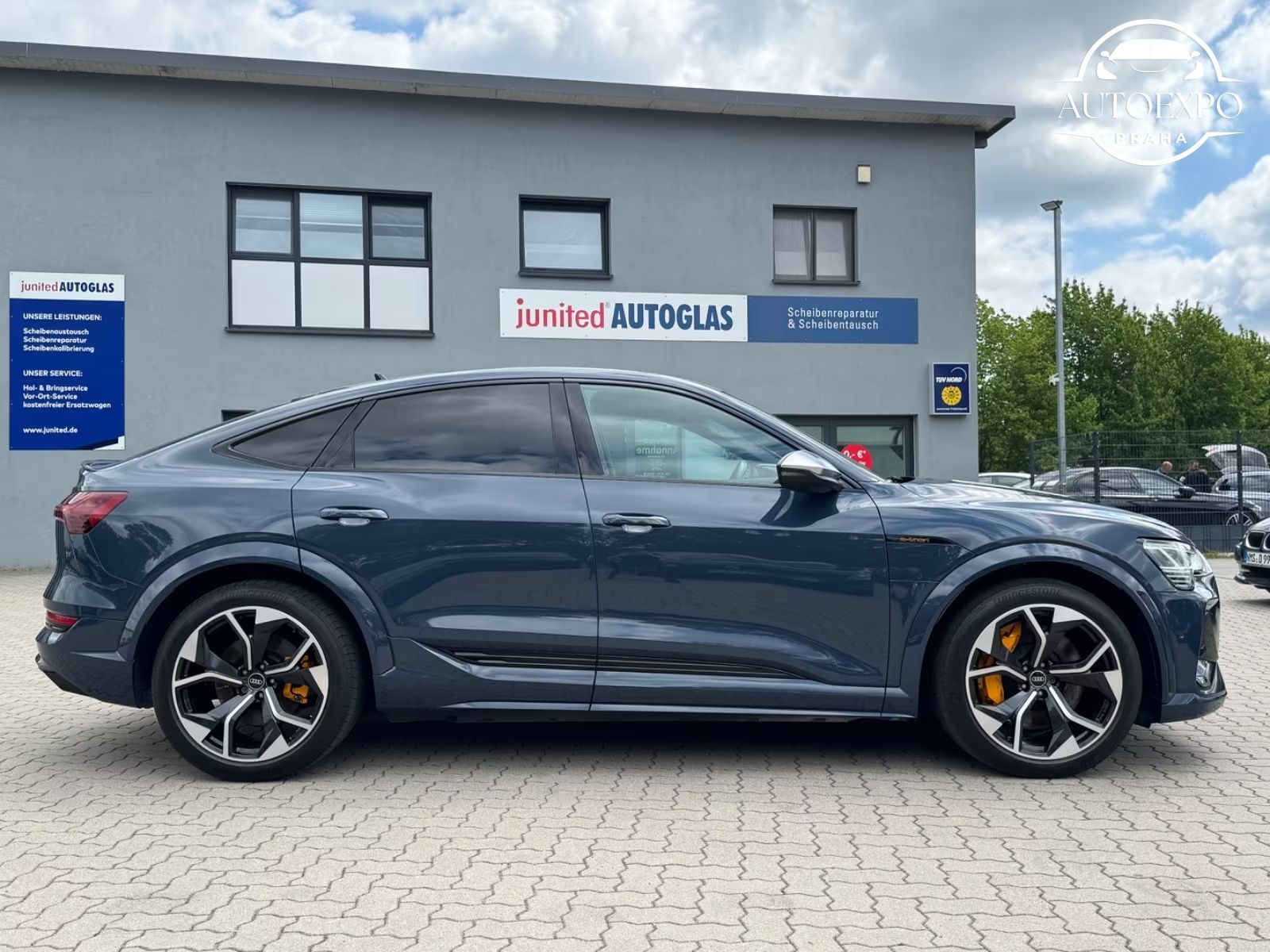 Audi e-tron, S Sportback quattro - fotka 5