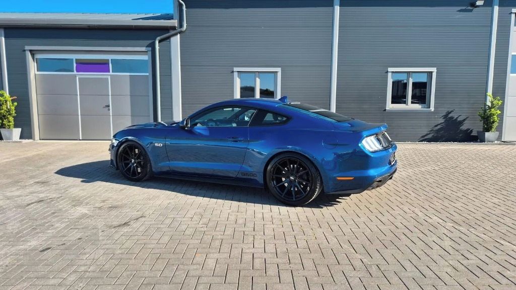 Ford Mustang, STEEDA Q500 Enforcer - fotka 2