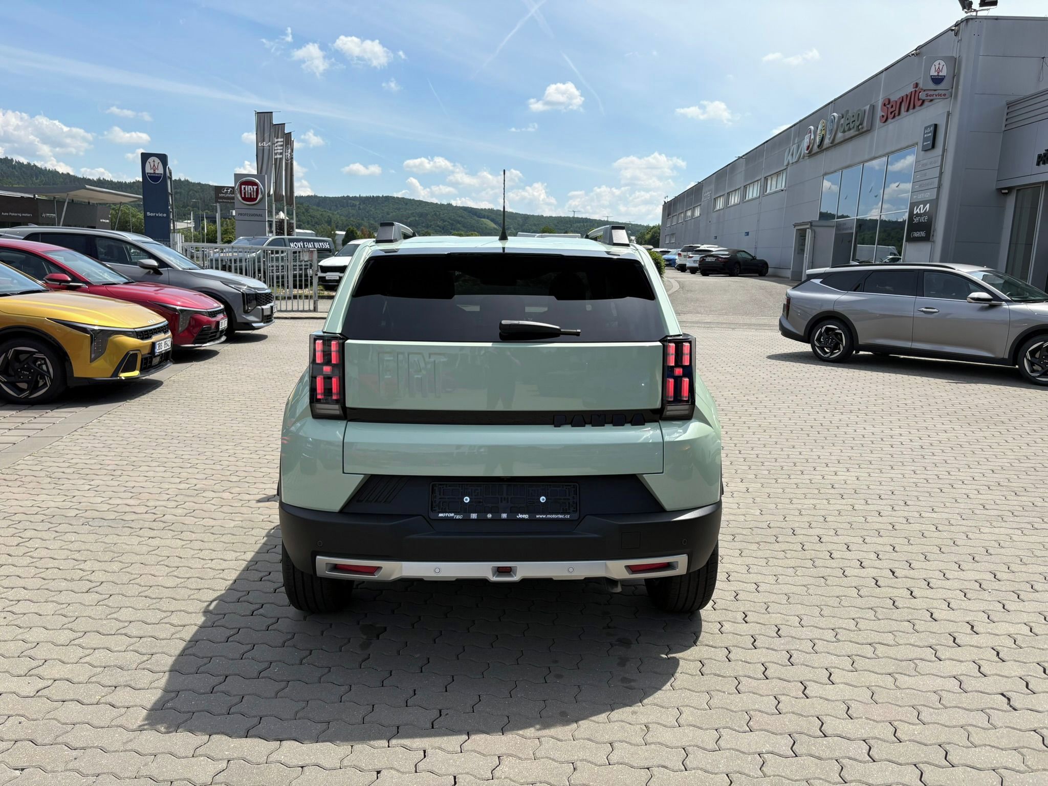 Fiat Grande Panda, Icon 1.2 Turbo 100k - fotka 6