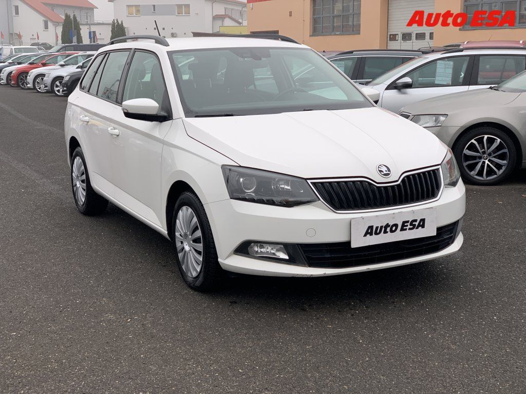 Škoda Fabia, 1.4 TDi,ScoutLine