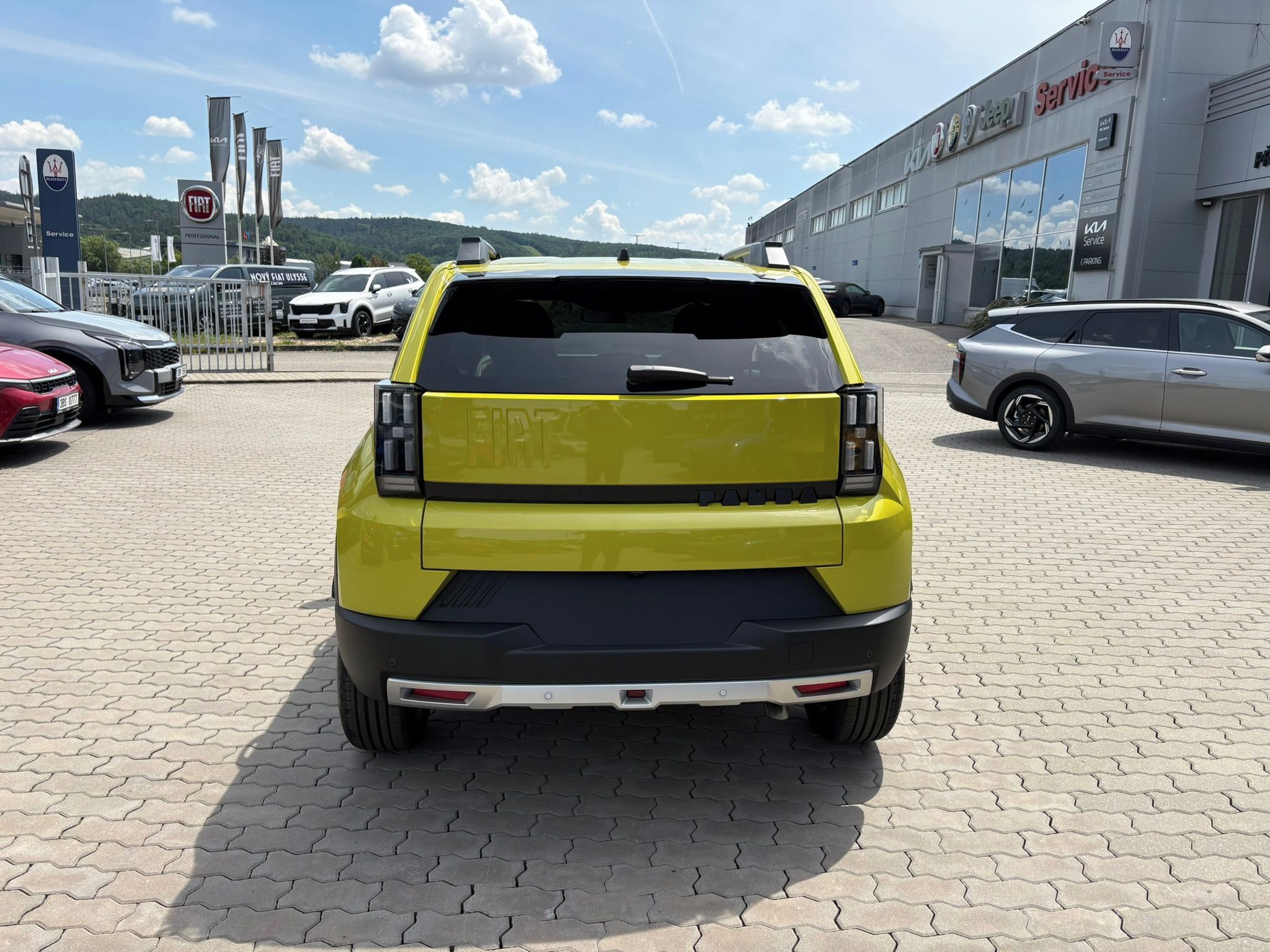 Fiat Grande Panda, La Prima 1.2 Turbo 100k - fotka 6