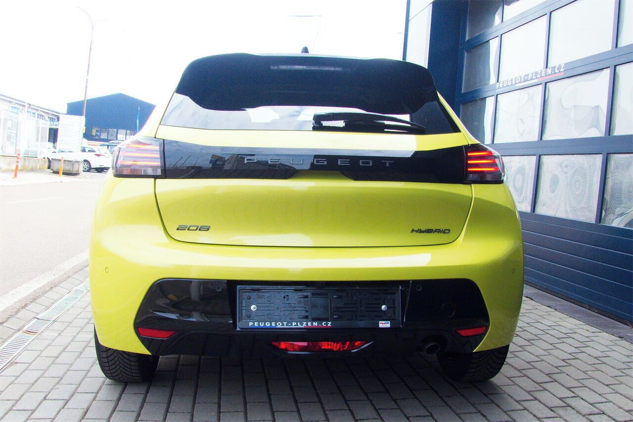 Peugeot 208, ALLURE Hybrid 110 e-DCS6 - fotka 3