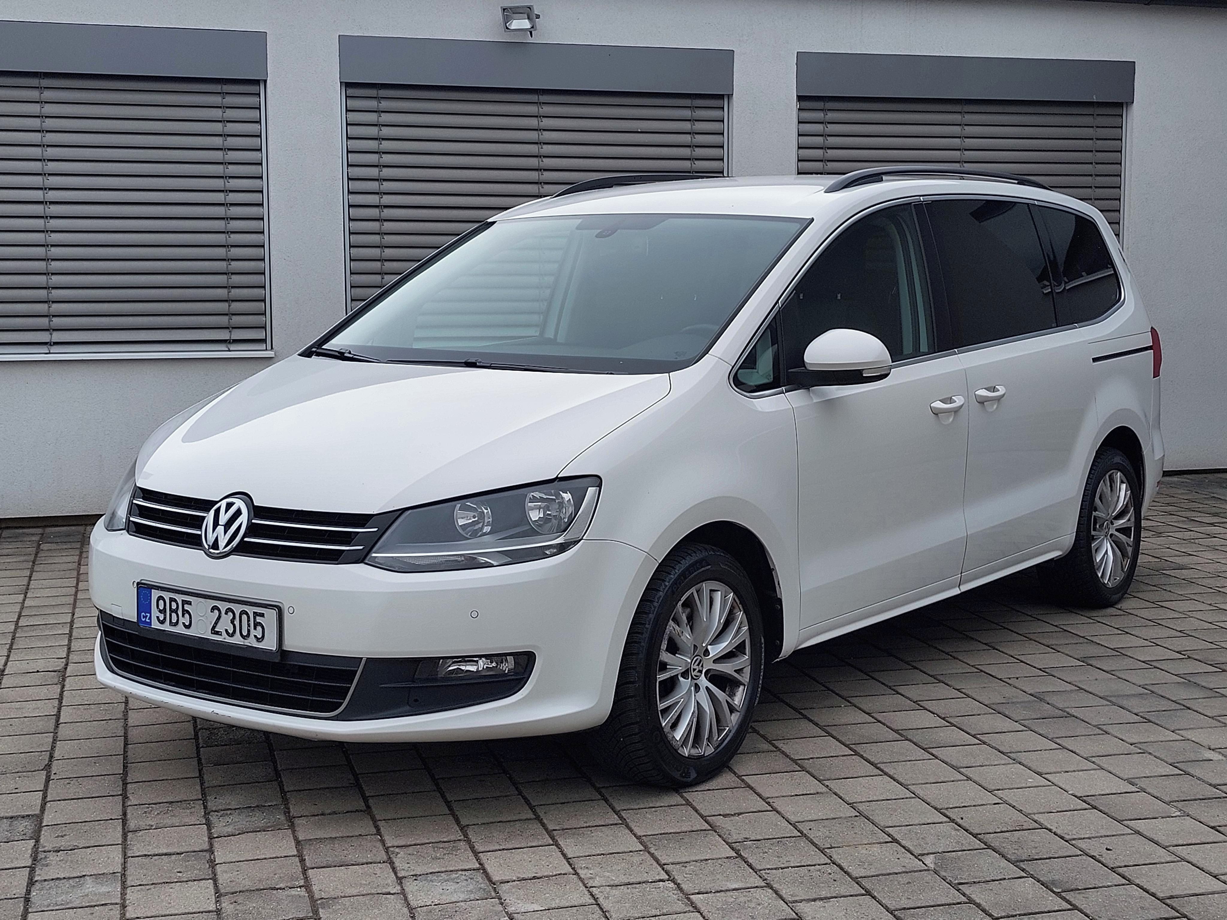 Volkswagen Sharan, 2.0 TDI - 7-místné + tažné