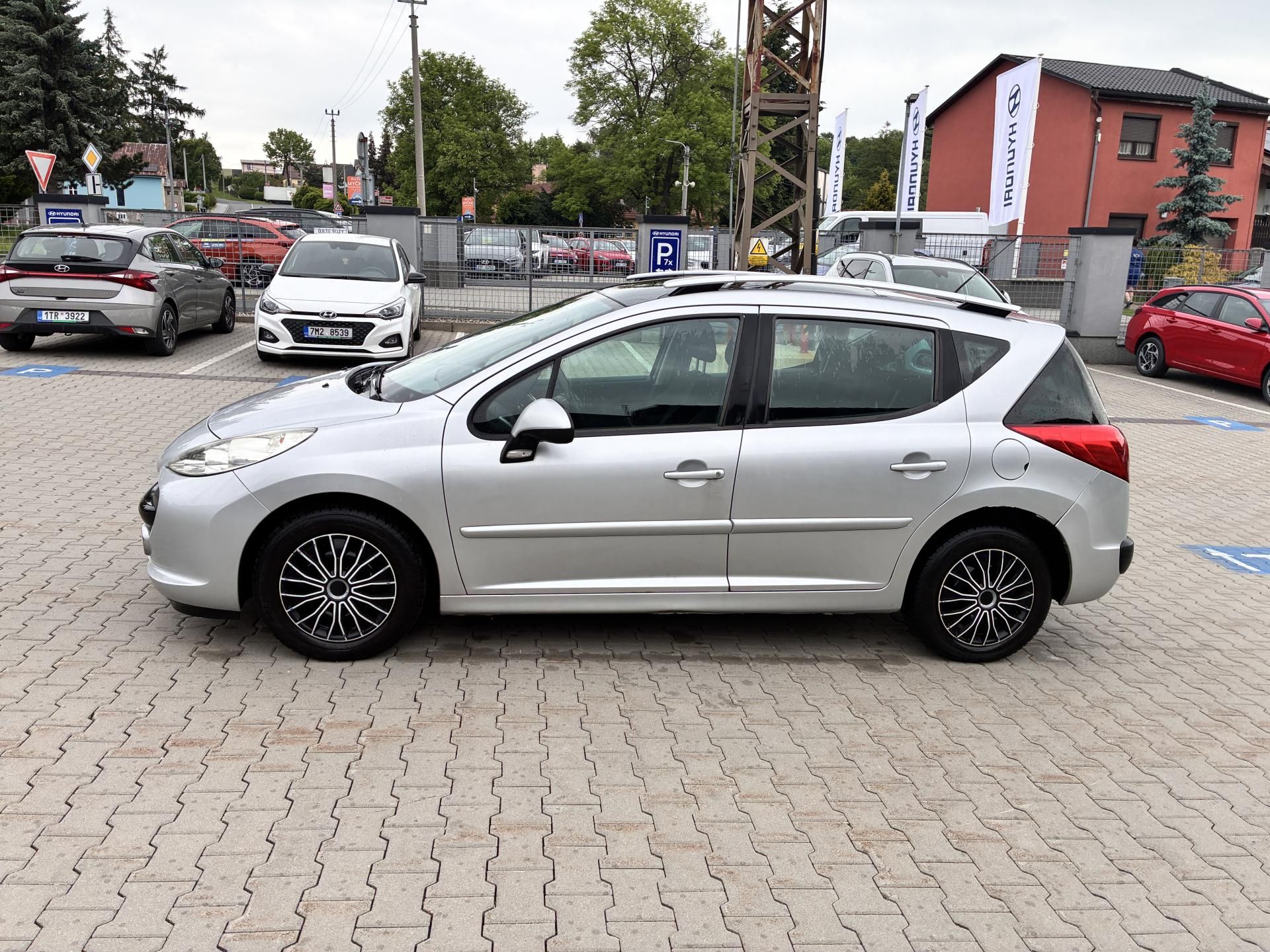 Peugeot 207, SW 1.6HDi 80kW KLIMA - fotka 4
