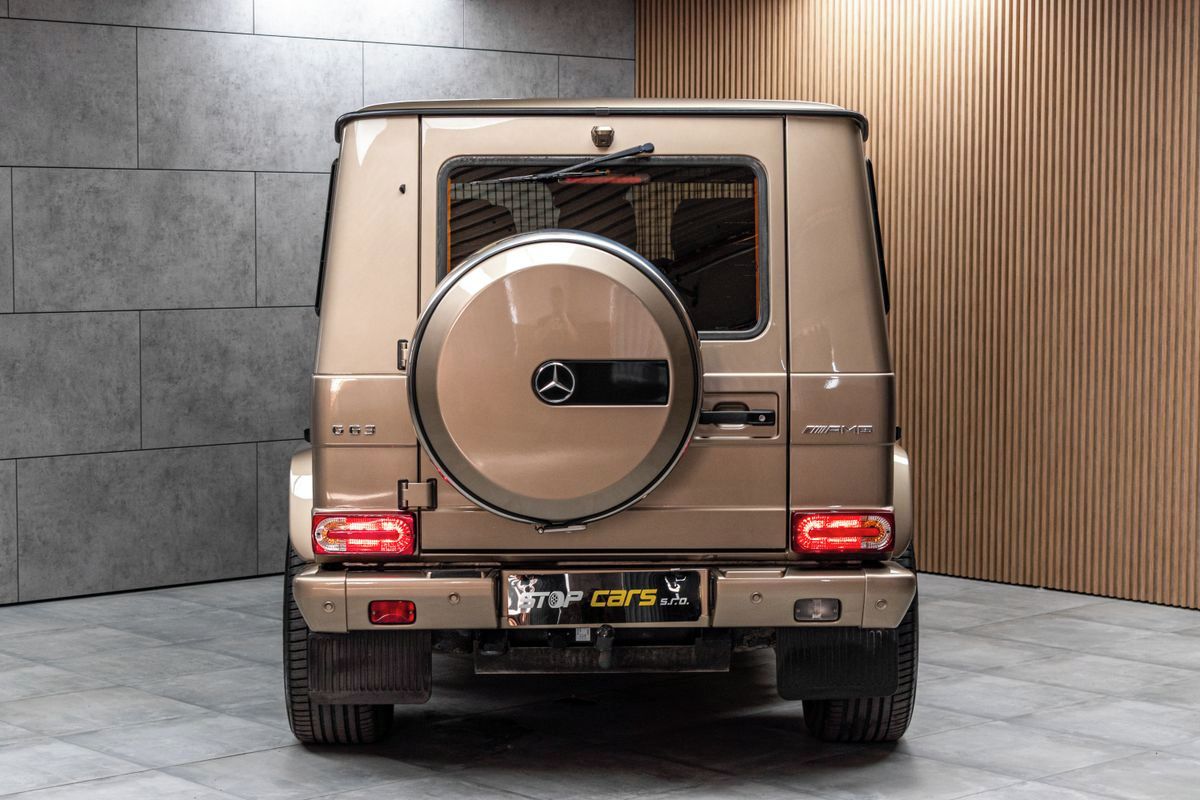 Mercedes-Benz Třídy G, 63 AMG 5,5 400kW DESIGNO*TAŽNÉ - fotka 5