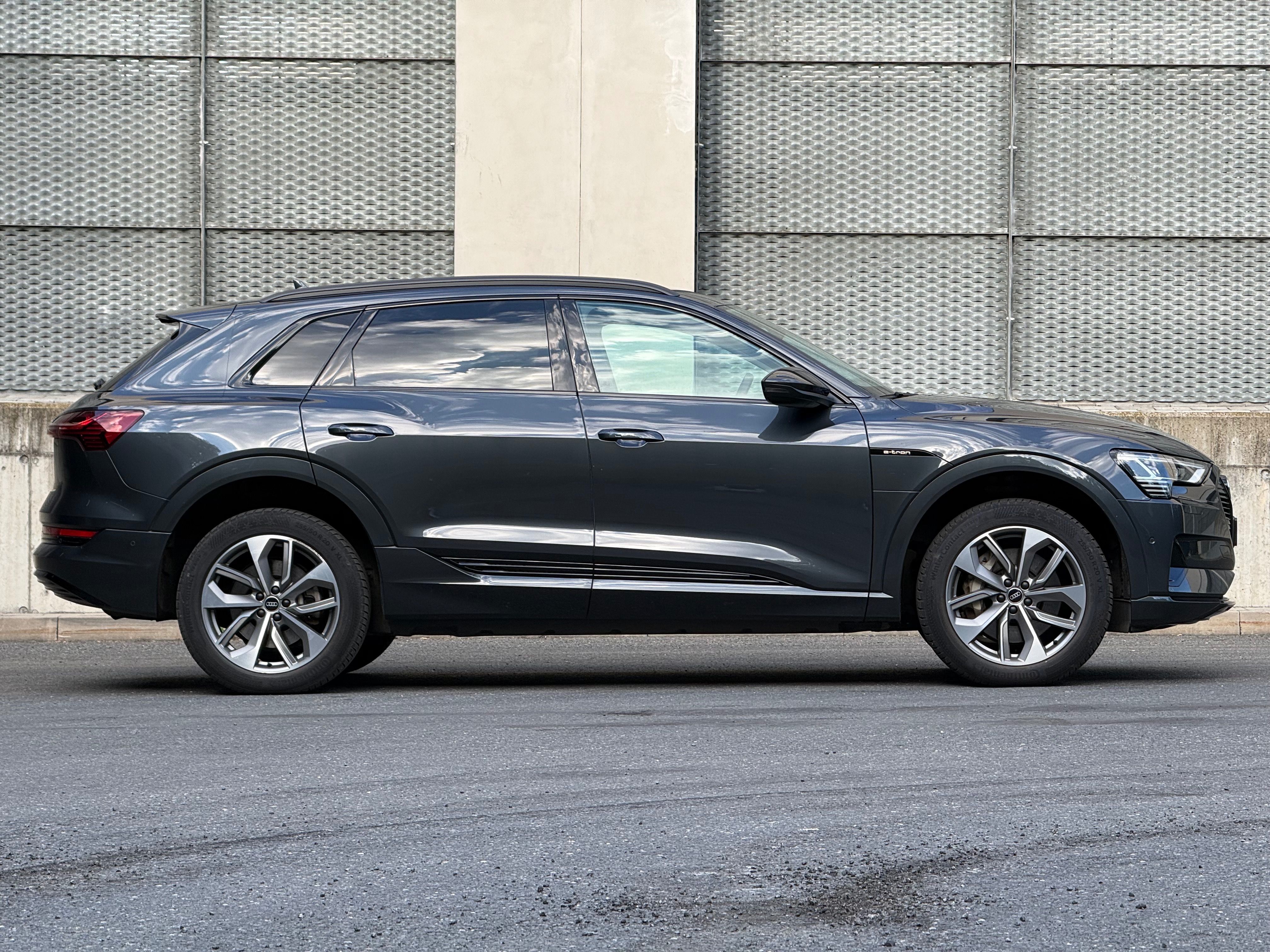 Audi e-tron, 55, Quattro, SoH 90,1%, DPH - fotka 5