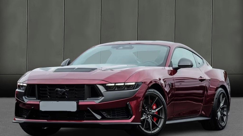Ford Mustang, Dark Horse 5.0 V8*MANUAL