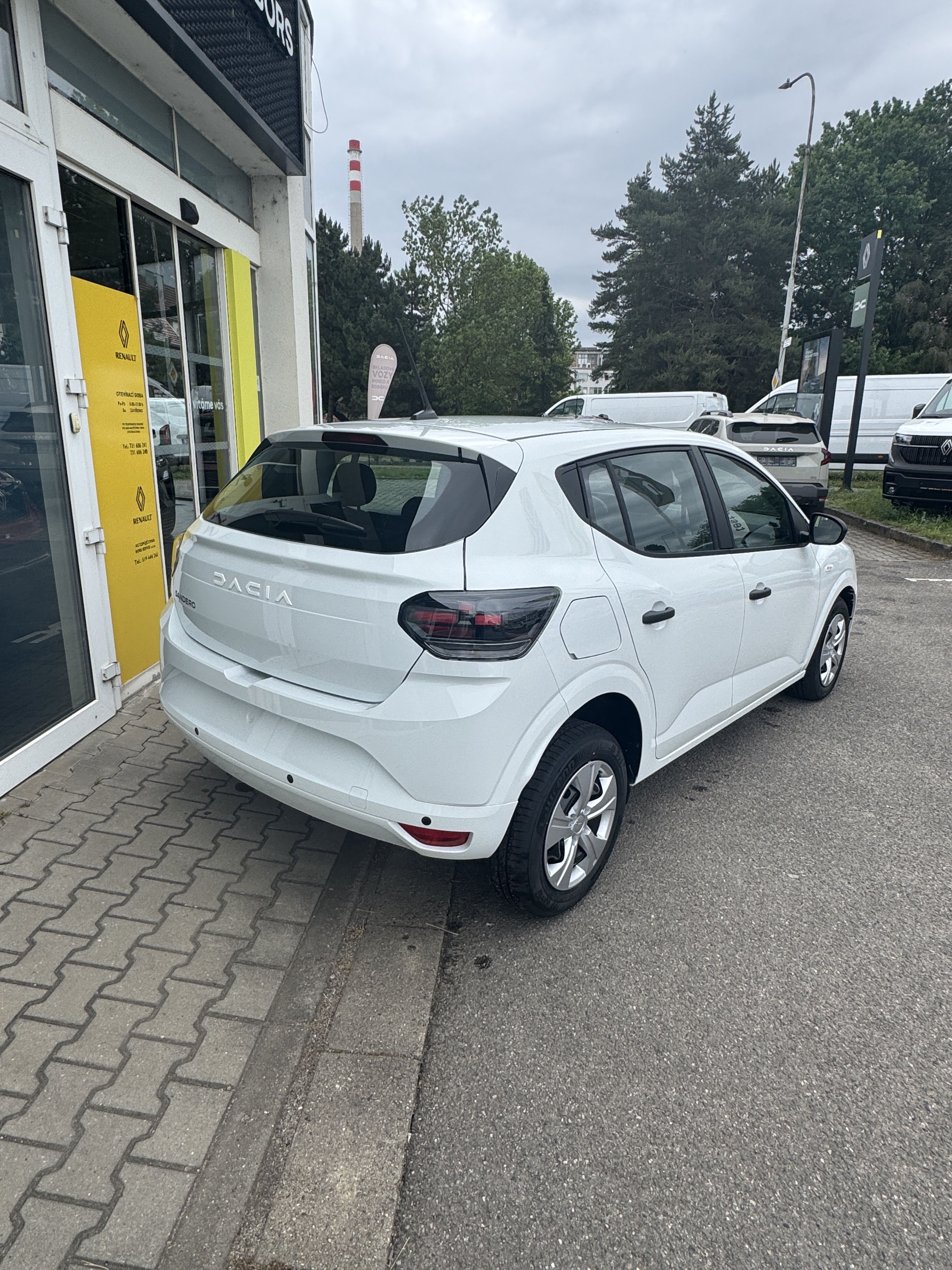 Dacia Sandero, Essential TCe 100 - fotka 3