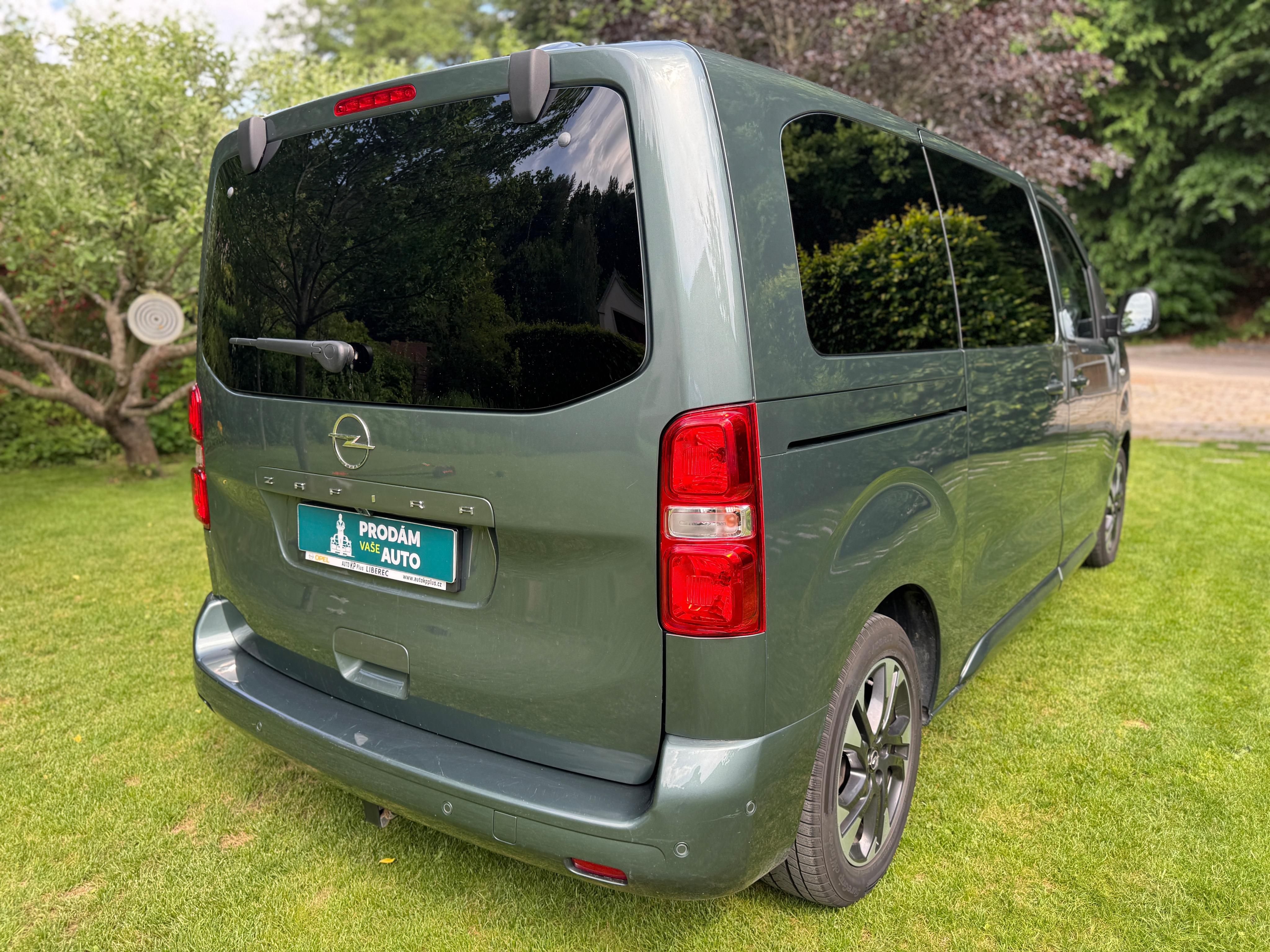 Opel Zafira, Life, 2.0 CDTi Edition - fotka 6