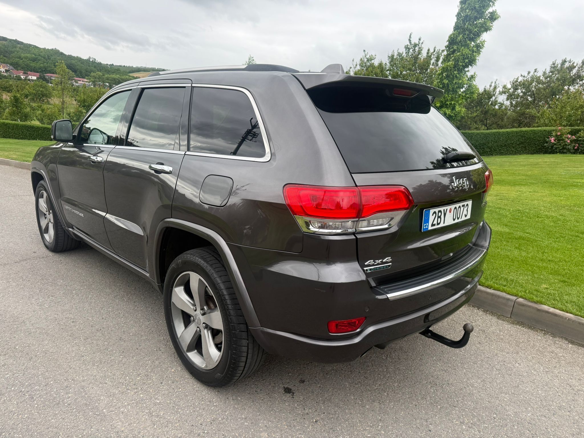 Jeep Grand Cherokee, 3.0 CRDi 184KW ČR DPH - fotka 5