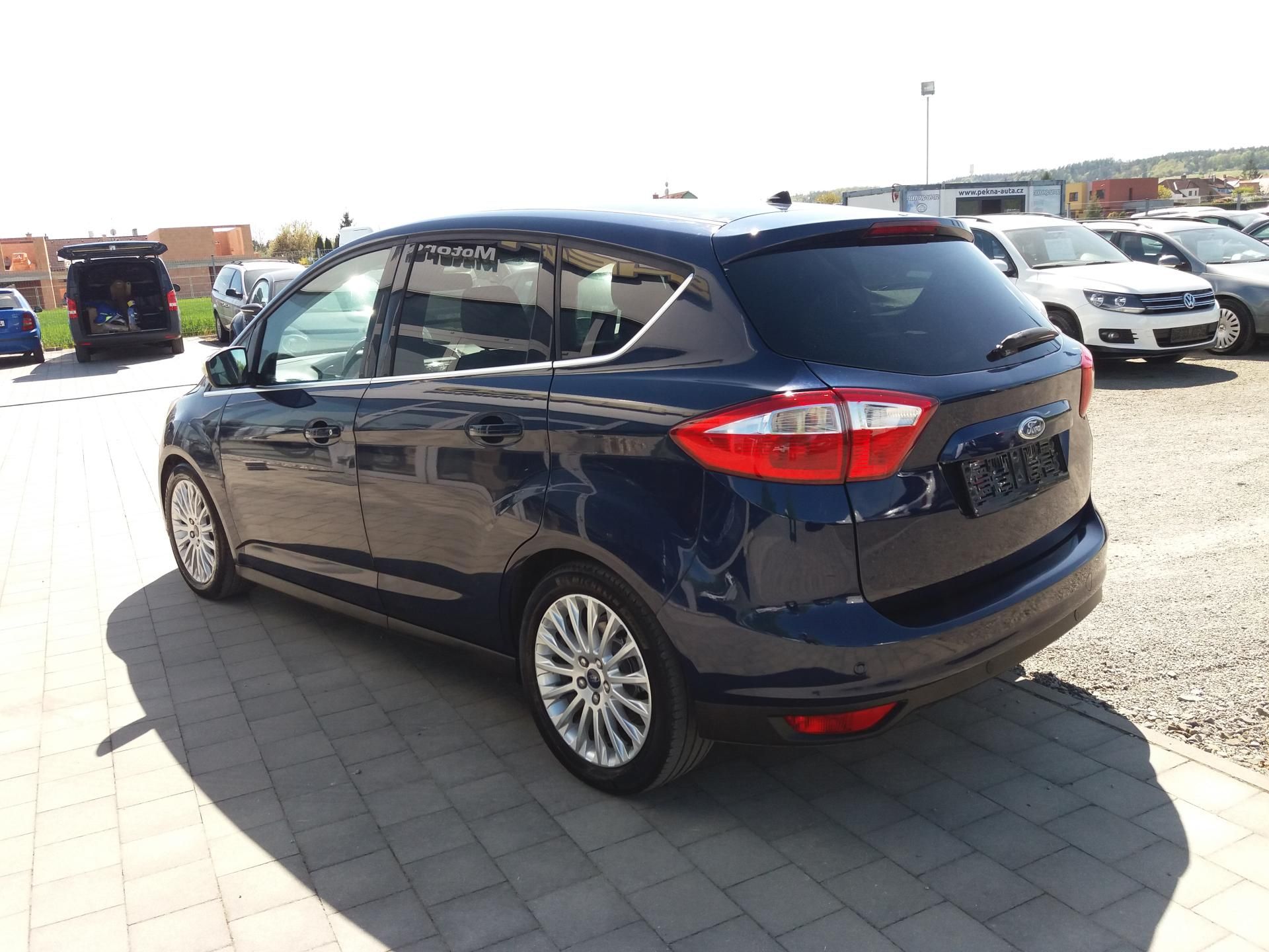 Ford C-MAX, 1.6i,XENONY,SERVI.KNÍŽKA!! - fotka 6