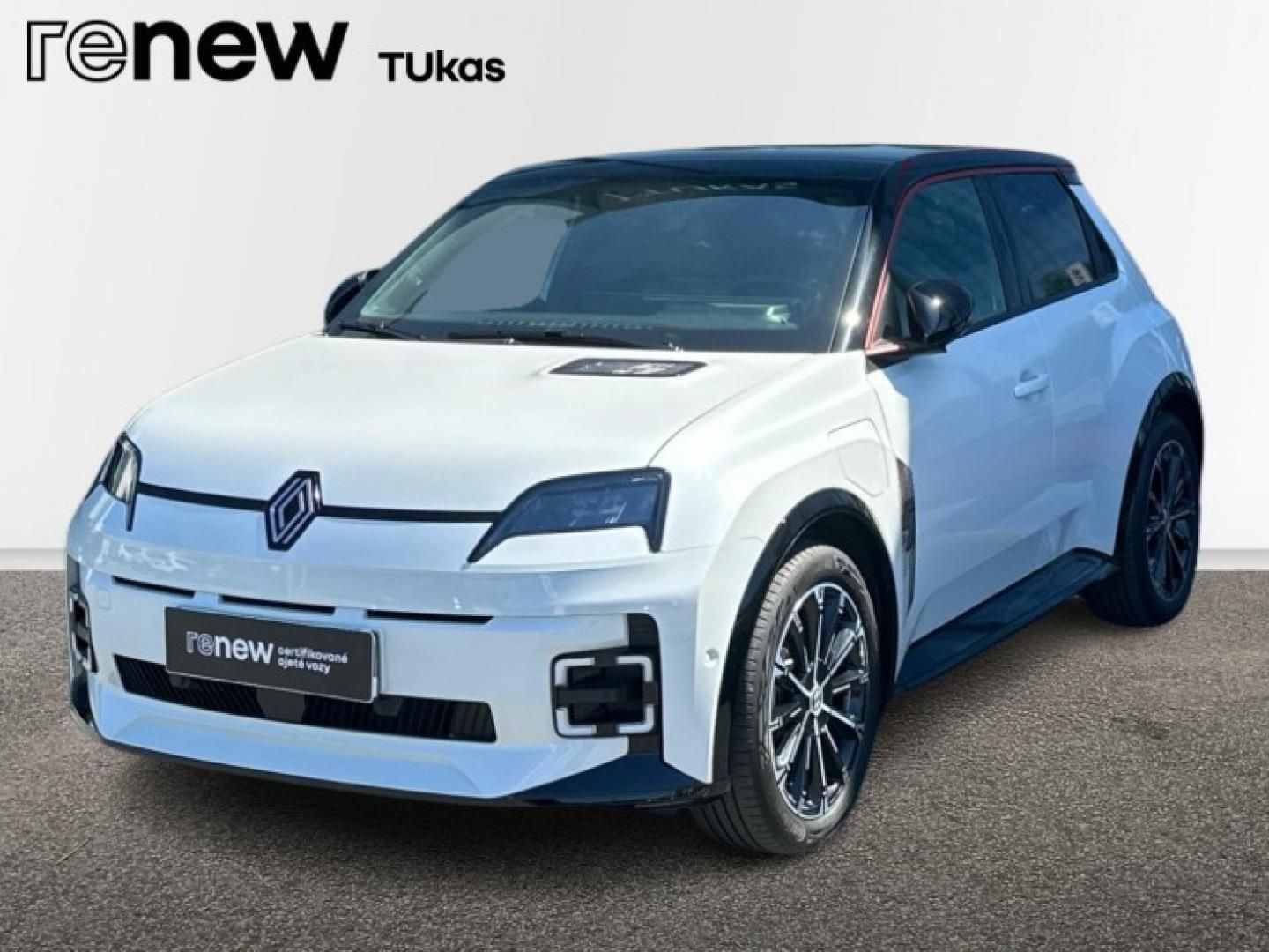 Renault R5, E-Tech 88kW iconic cinq
