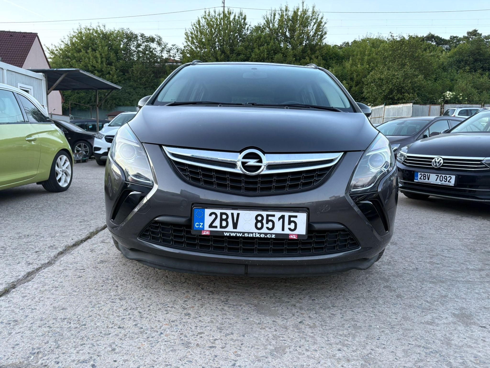 Opel Zafira, C Tourer - fotka 2